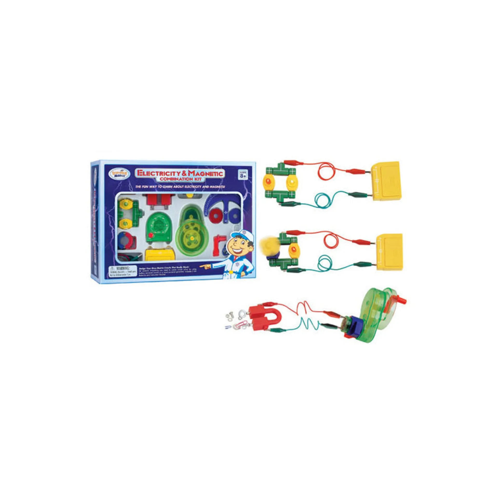 Popular Playthings Electricity and Magnetism Exploration Kit