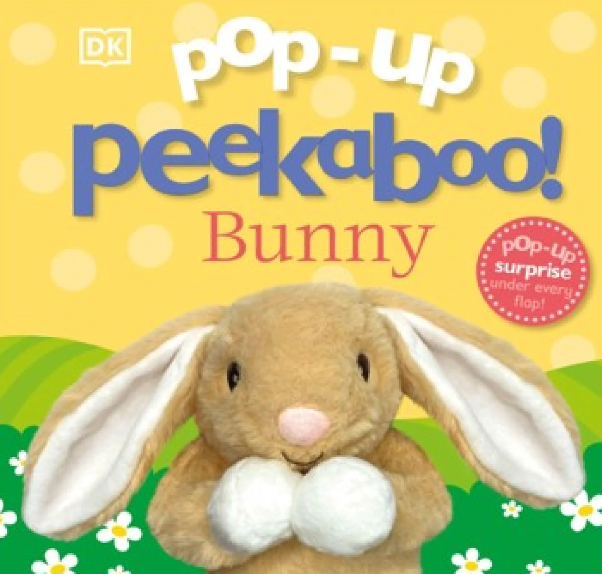 Pop-Up Peekaboo! Bunny Interactive Spring Board Book