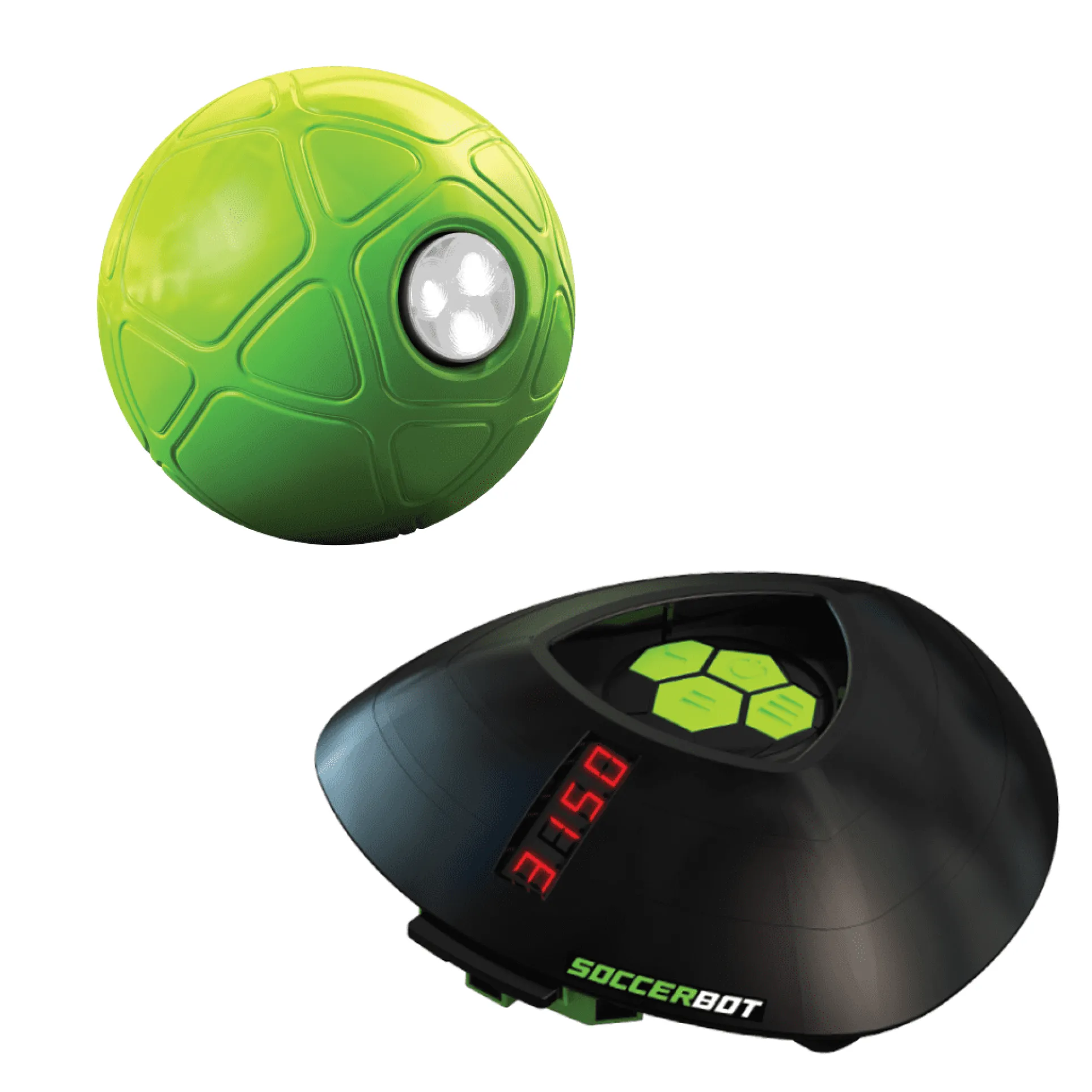 Smart Ball Soccer Bot: Dynamic Indoor Football Trainer for Kids