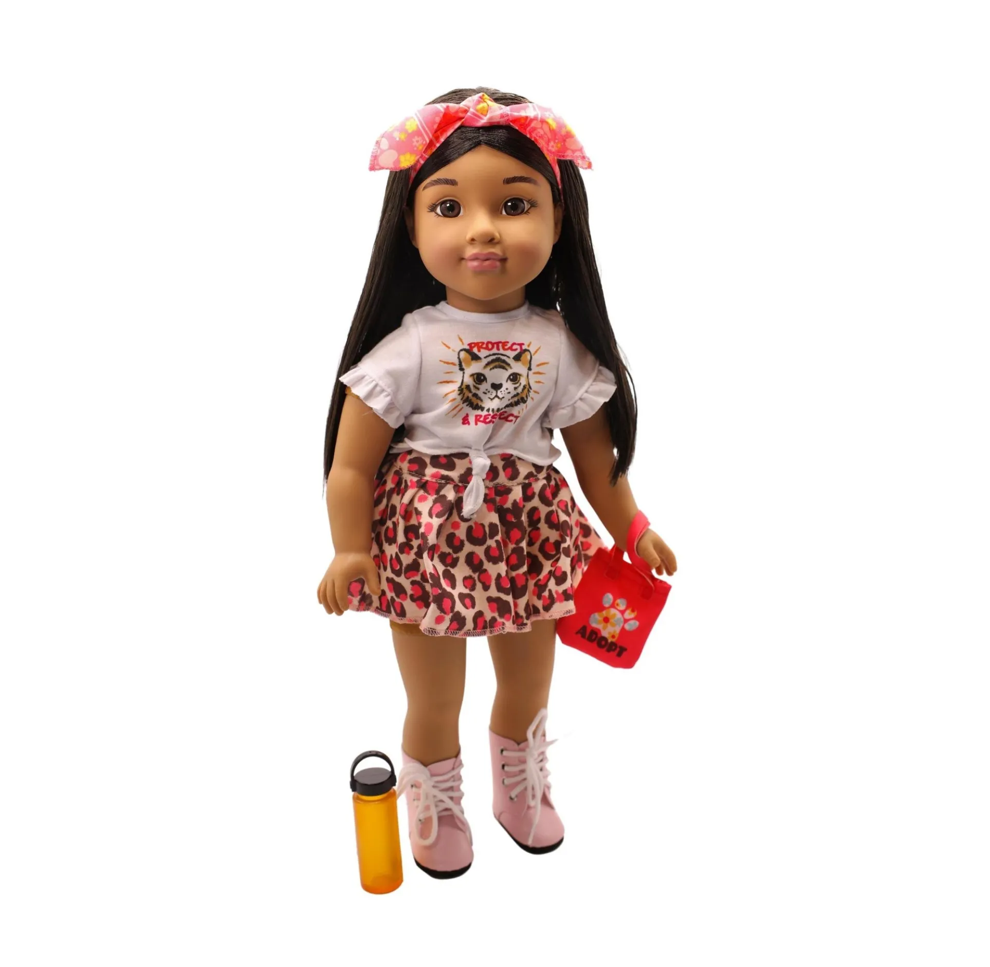 Positively Perfect Dolls - 18" Sable Doll with Stylish Outfit