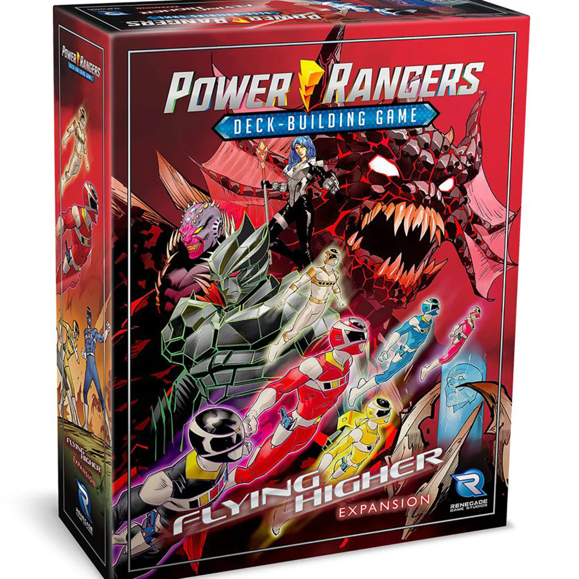 Power Rangers Deck-Building Game: Flying Higher Expansion Set