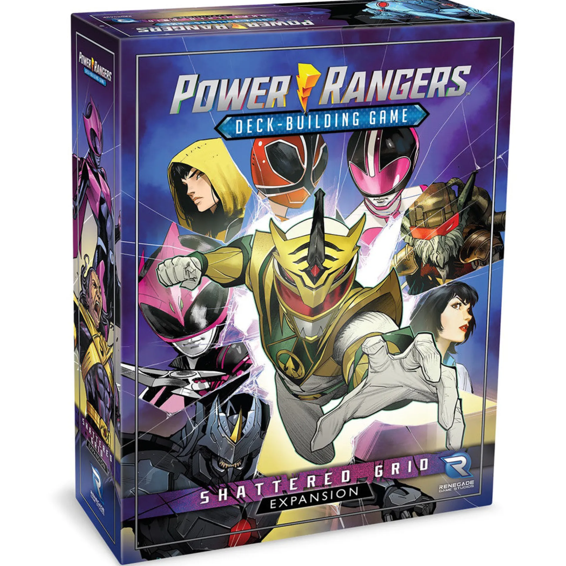 Power Rangers Deck-Building Game: Shattered Grid Expansion Set