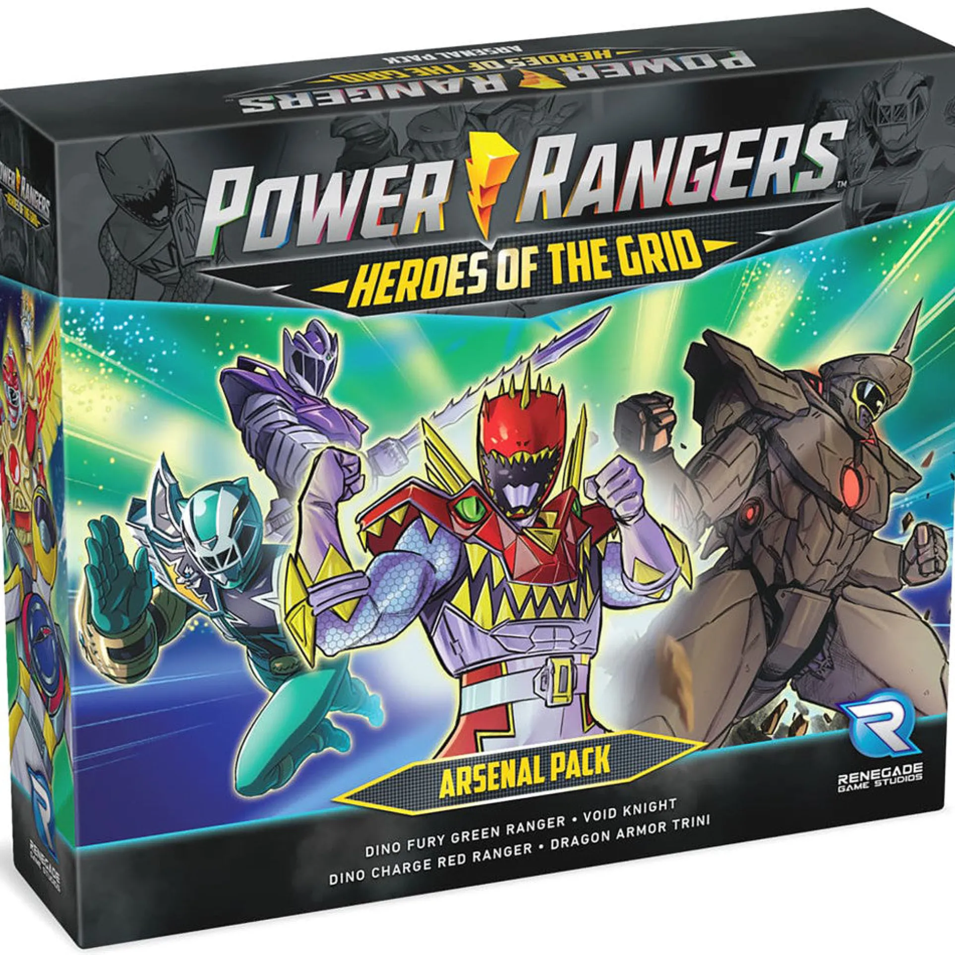 Power Rangers Heroes of the Grid: Arsenal Pack Expansion