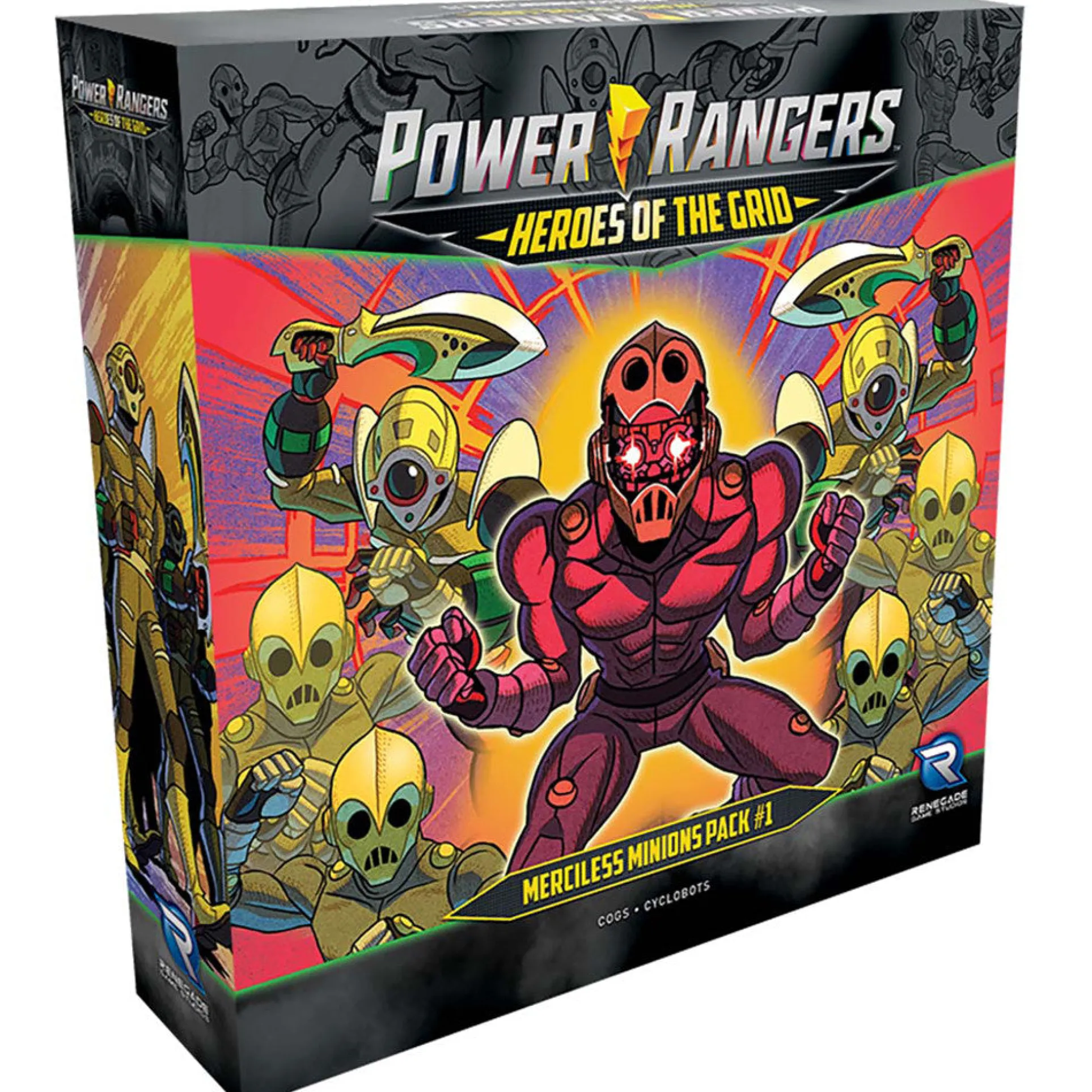 Power Rangers Heroes of the Grid: Merciless Minions Expansion Pack