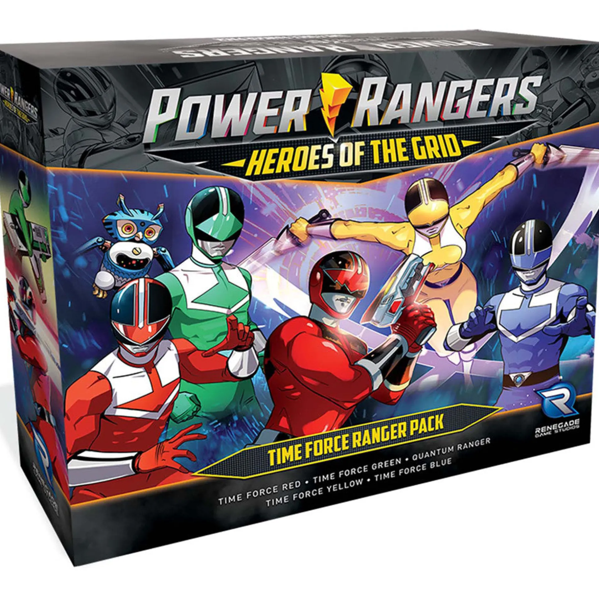 Power Rangers Heroes of the Grid: Time Force Ranger Expansion Pack