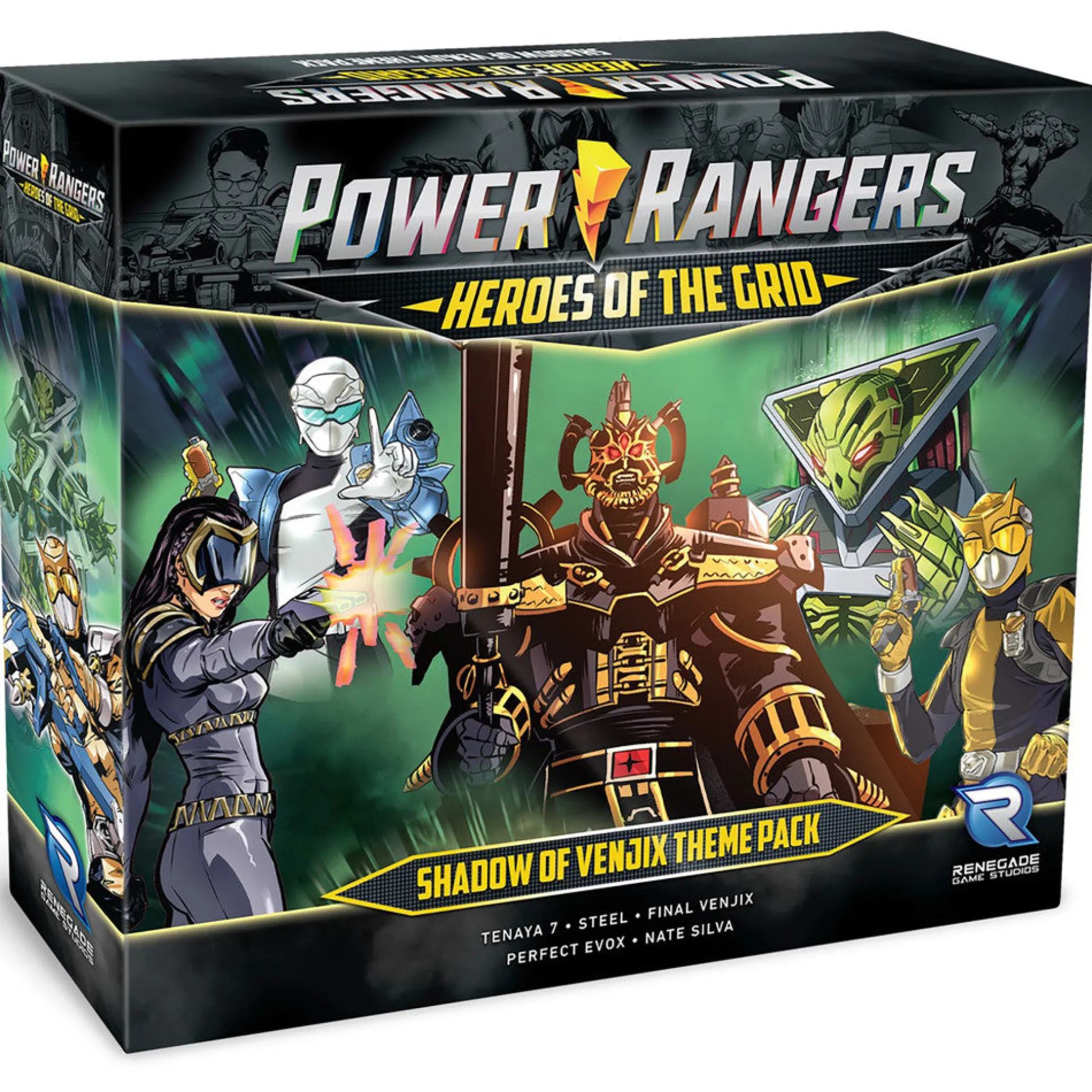 Power Rangers Heroes of the Grid: Shadow of Venjix Expansion Pack