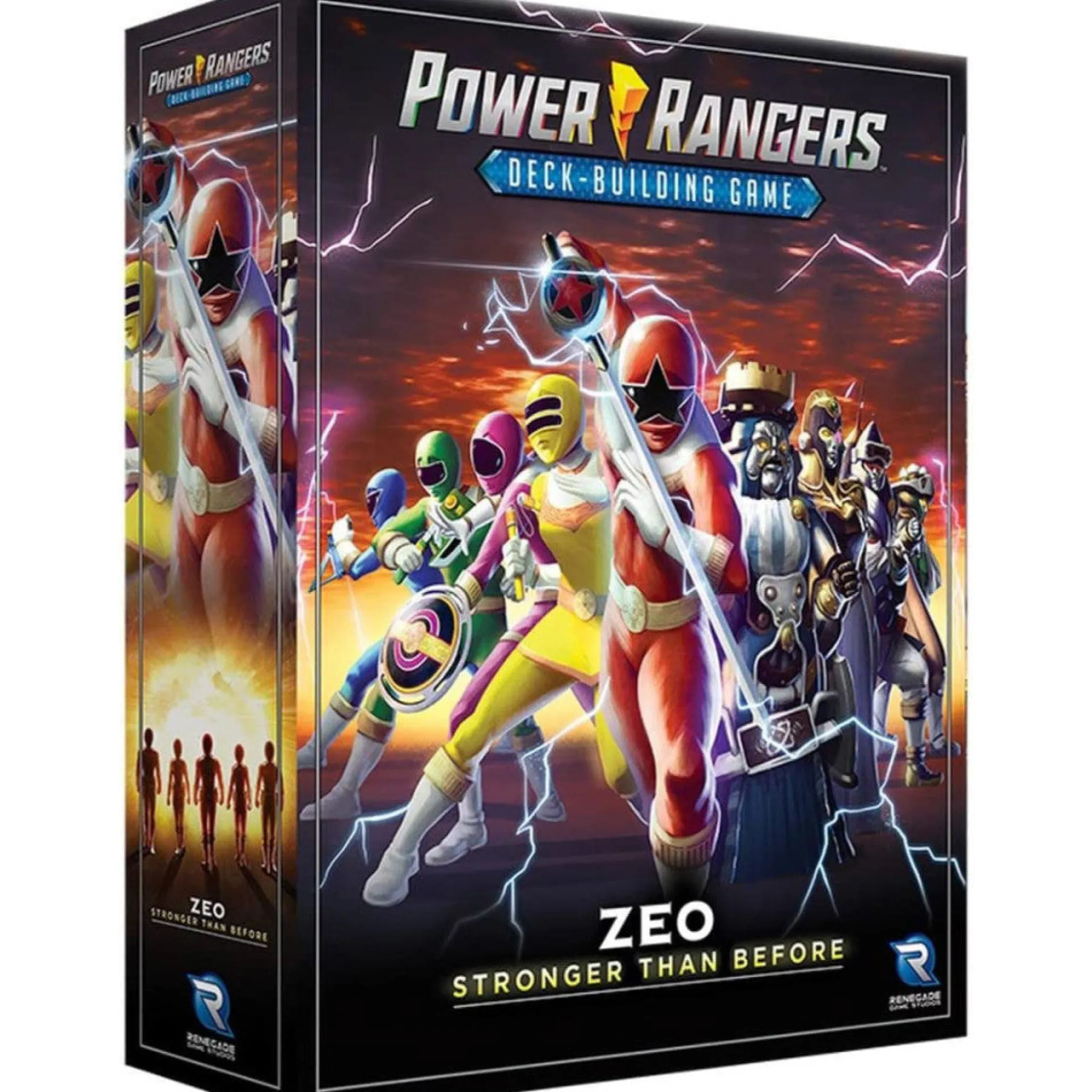 Power Rangers Zeo Deck-Building Game: Stronger Than Before Expansion Set