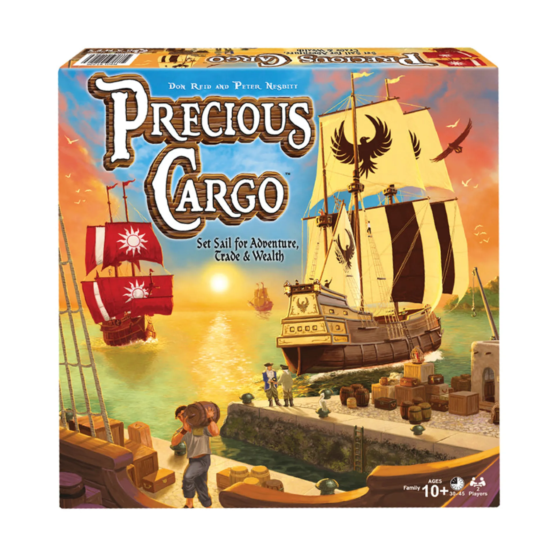 Precious Cargo Strategic Maritime Board Game by Winning Moves