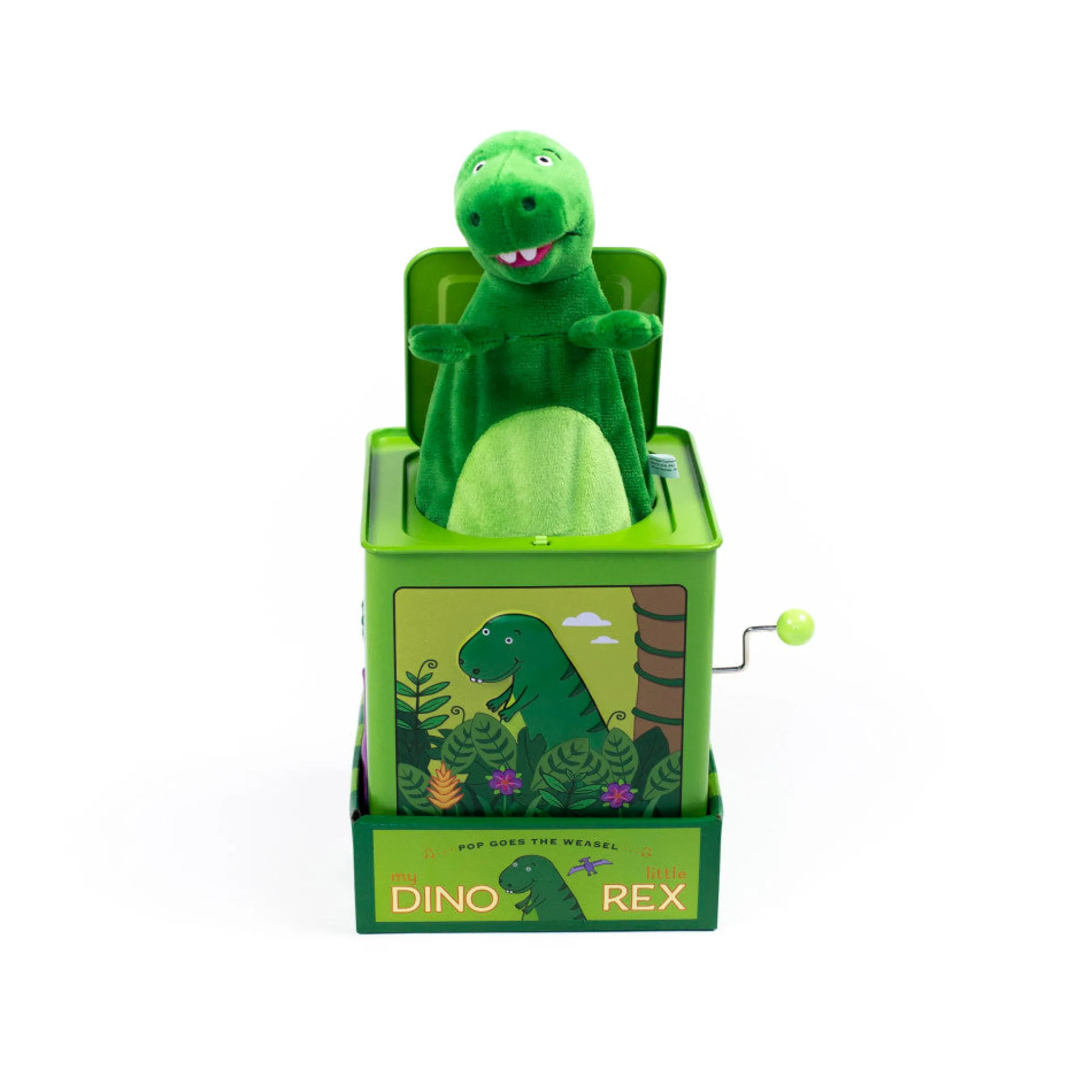 Prehistoric Pop-Up Dinosaur Jack in the Box Toy