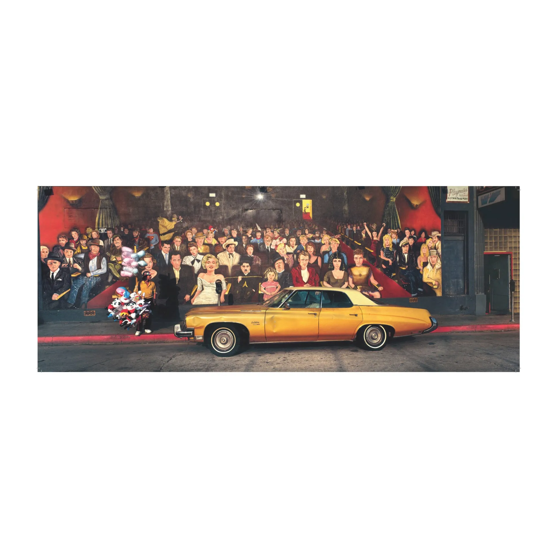 Pressman Ken Duncan Panoramics Hollywood Dreams Puzzle - 504 pc