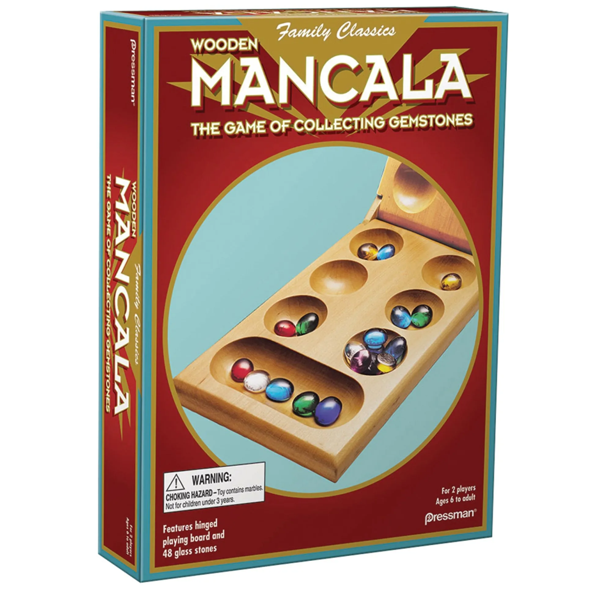 Pressman Mancala Strategy and Counting Board Game