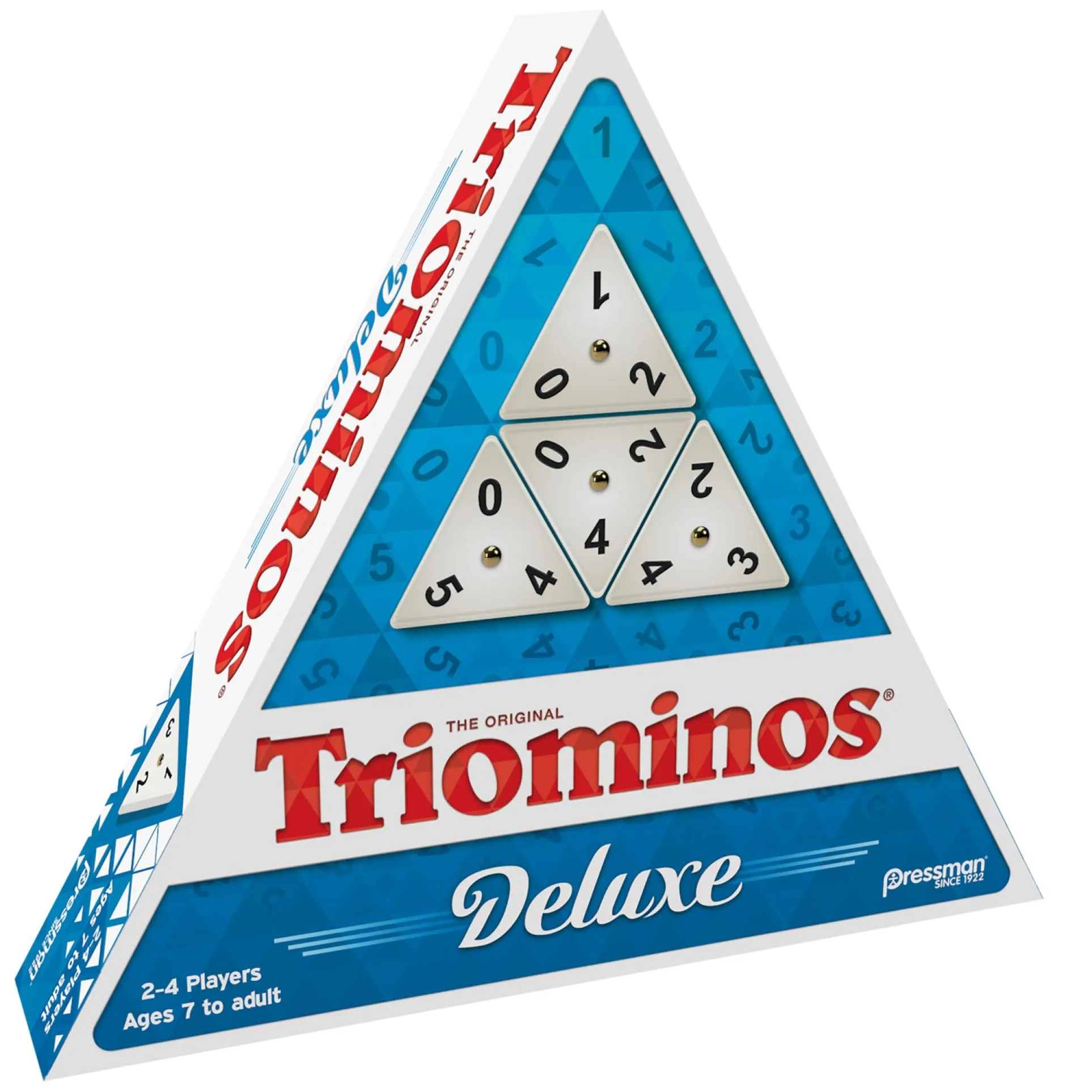 Pressman Triominos Deluxe Edition Tile Game