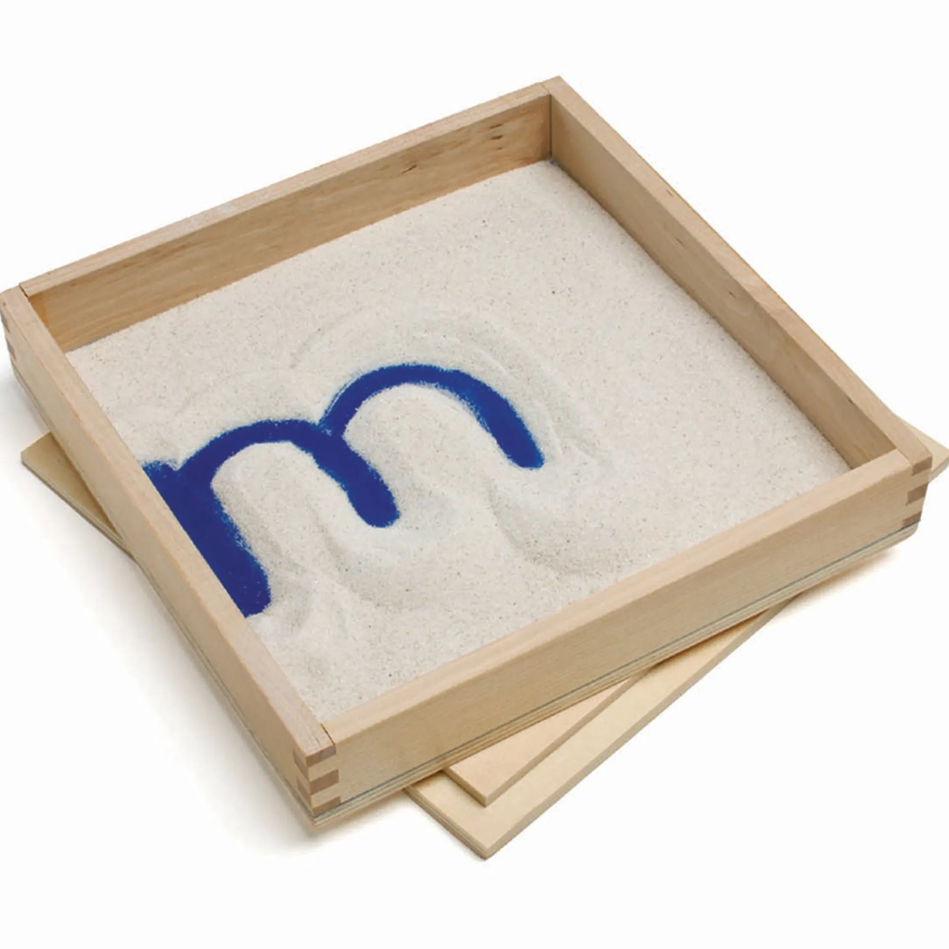 Primary Concepts Letter Formation Sand Tray - Educational Toy - Blue