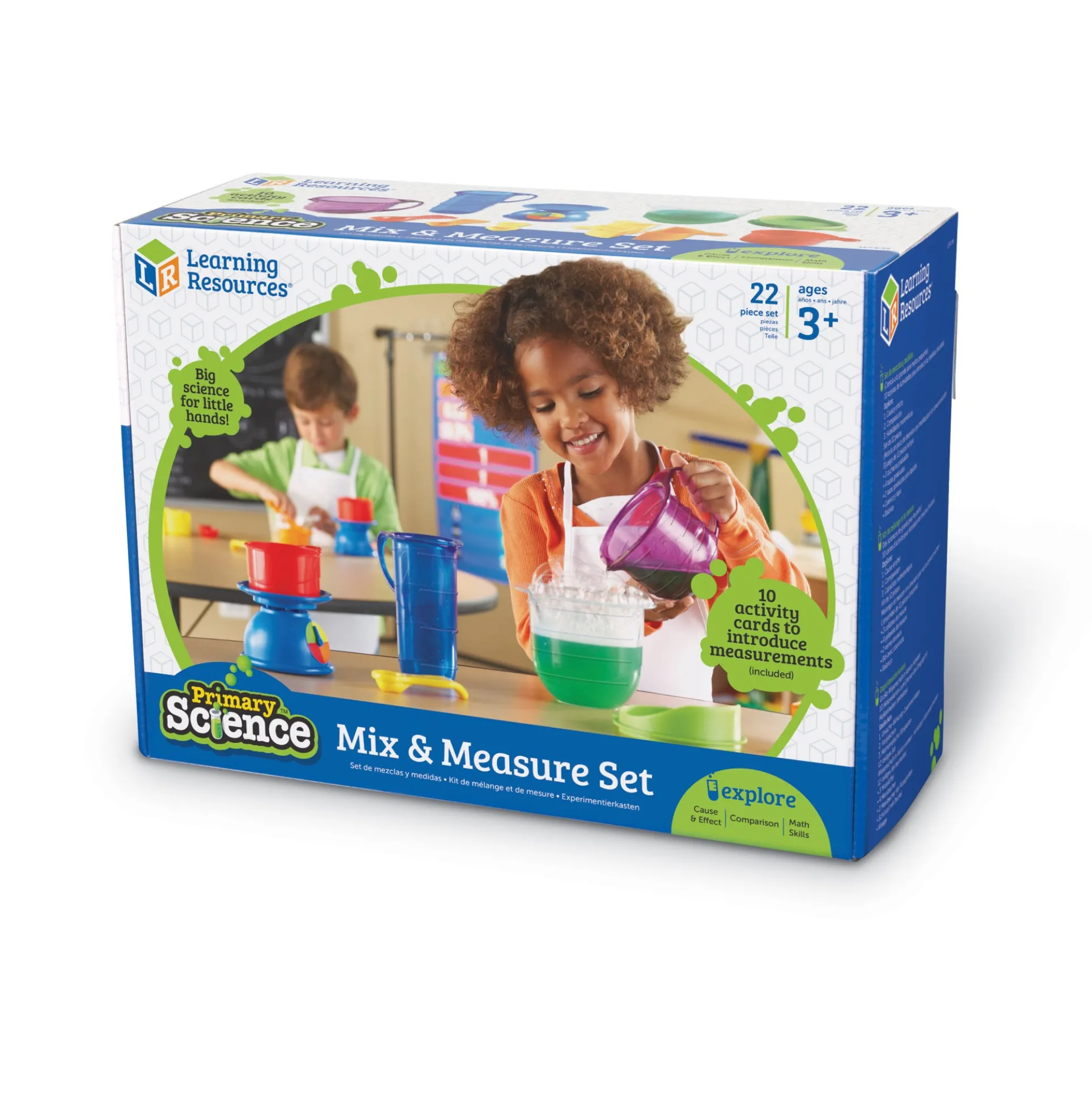 Primary Science Mix & Measure Set - Colorful STEM Learning Kit