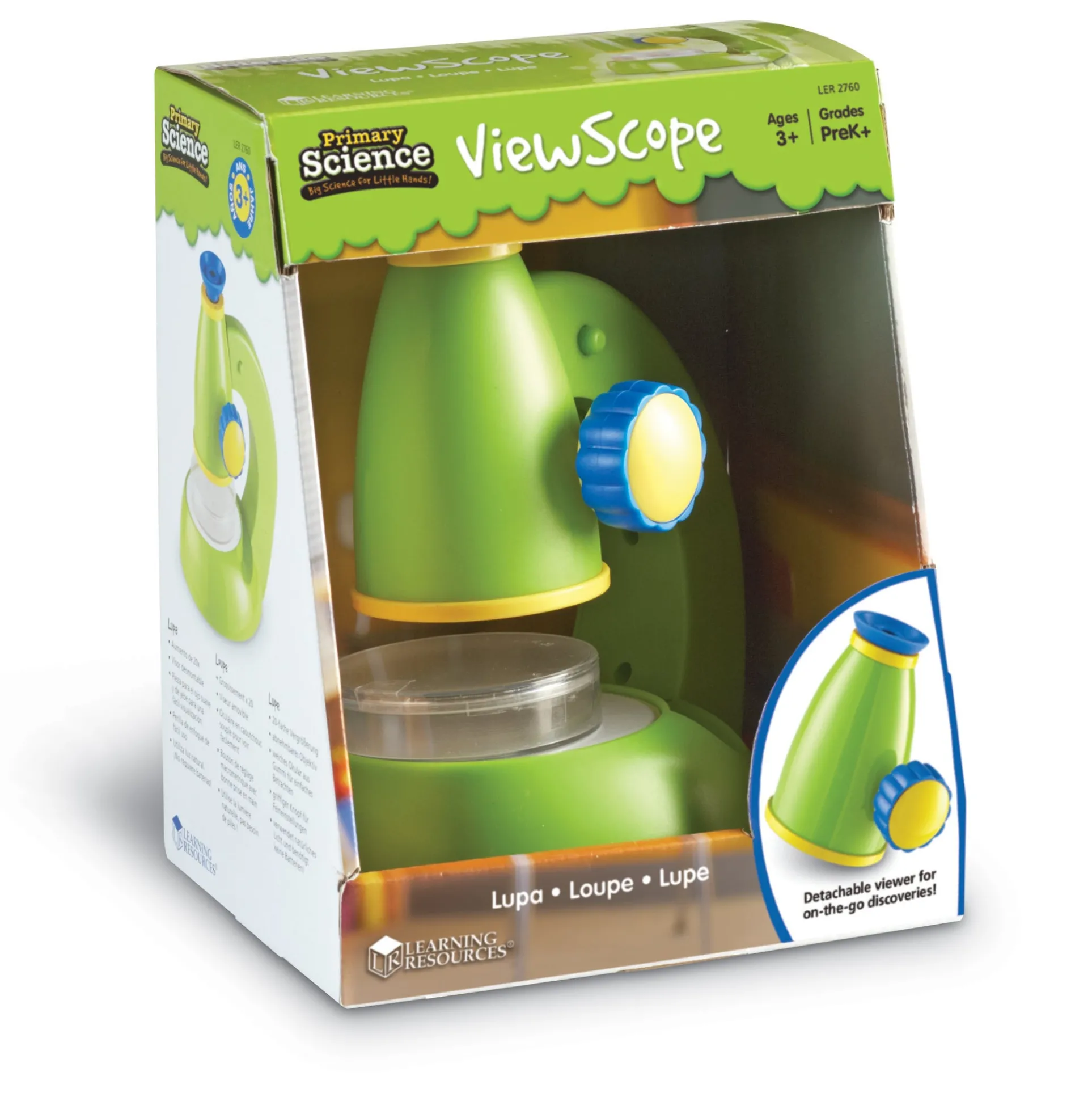 Primary Science ViewScope Adventure Microscope Kit
