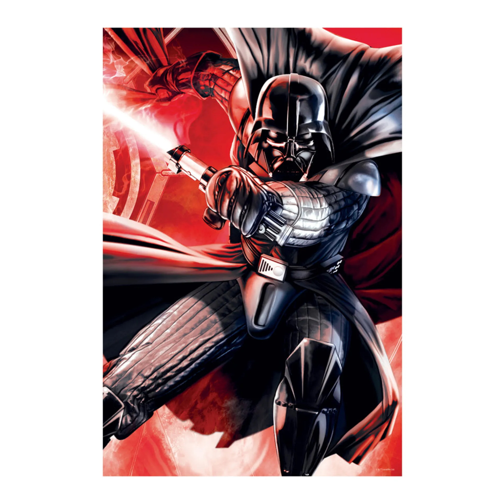 Prime 3D Star Wars Darth Vader 300-Piece Lenticular Jigsaw Puzzle in Collector's Tin