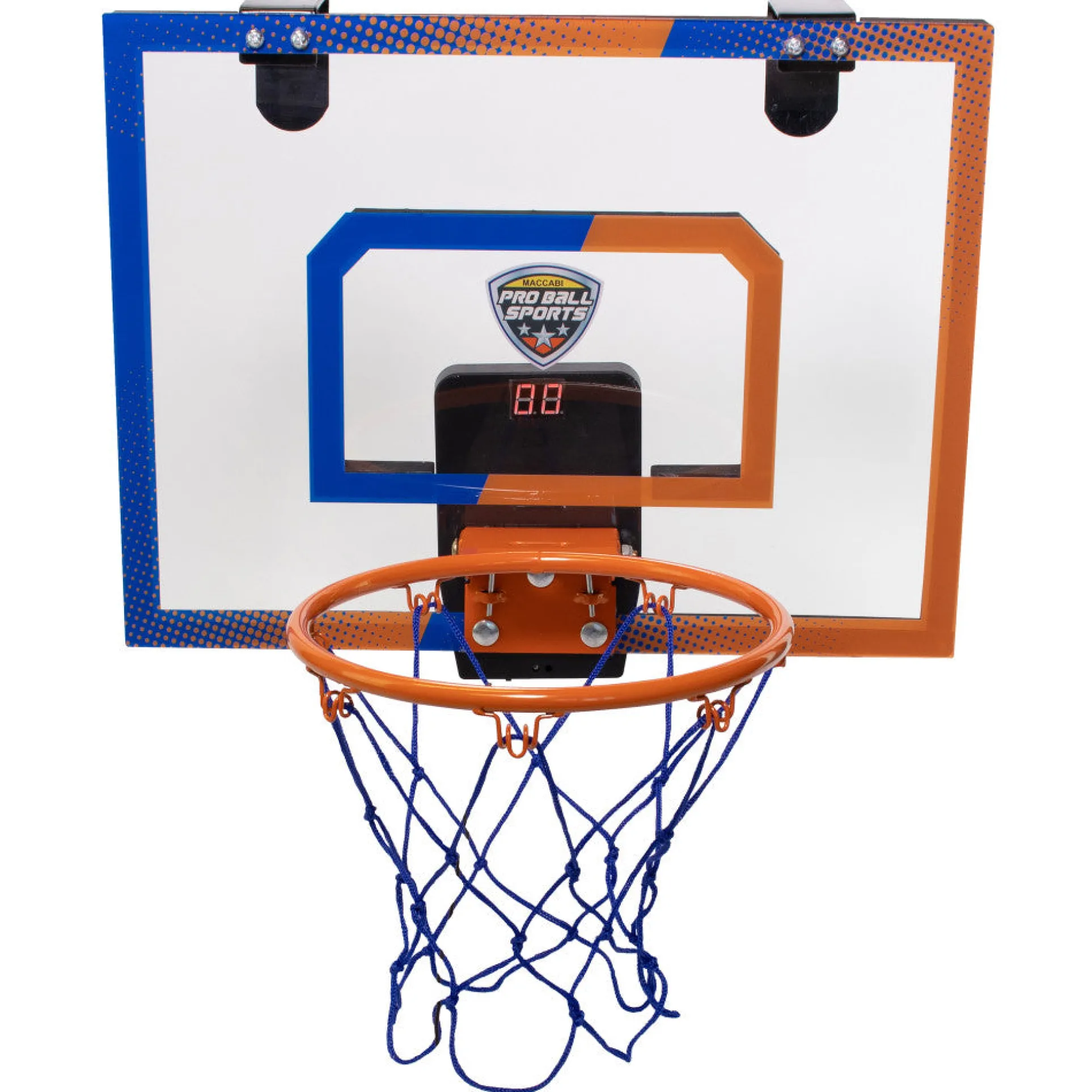Pro Ball Electronic Over-the-Door Basketball Hoop Game
