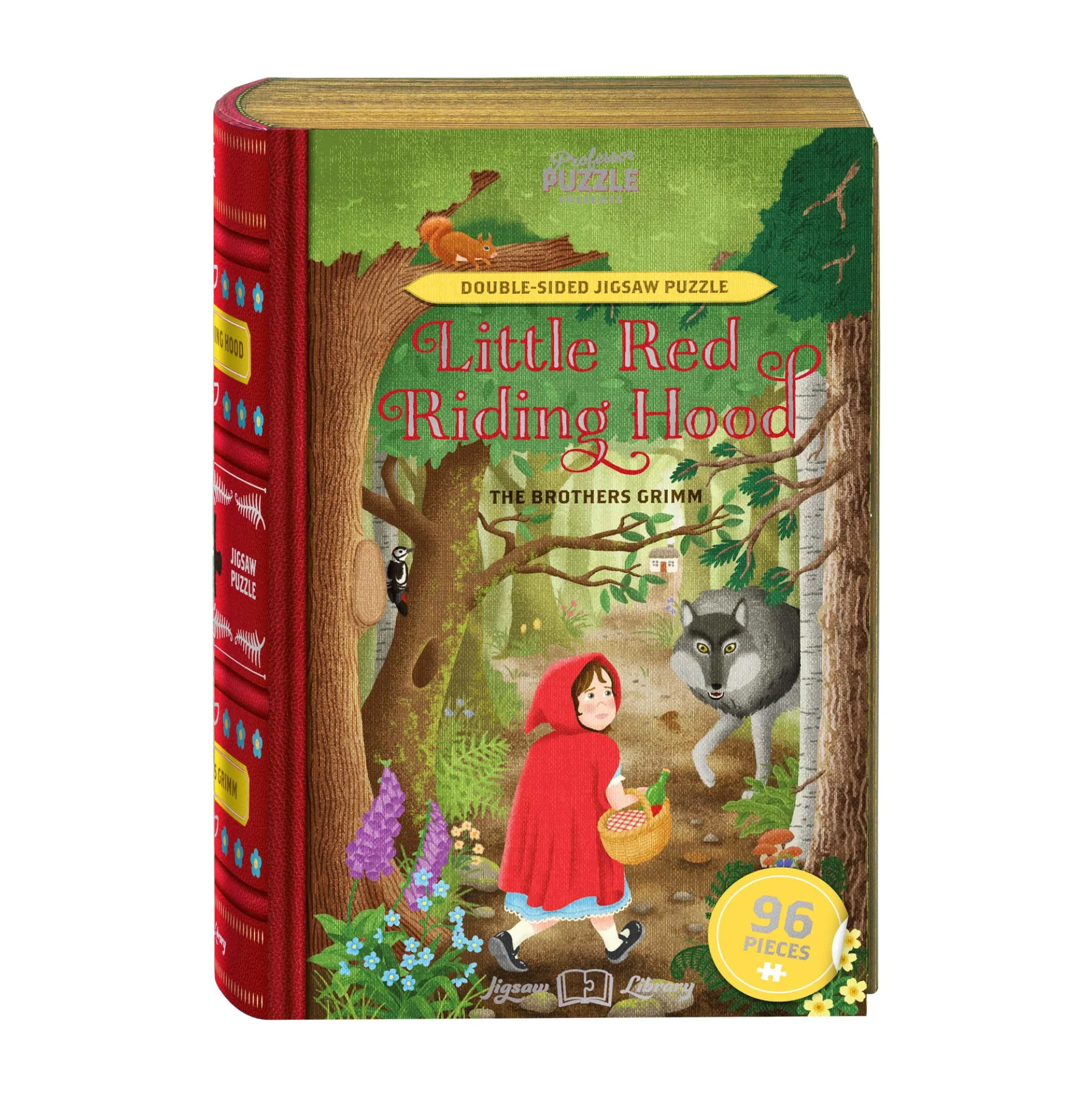 Professor Puzzle Brothers Grimm Little Red Riding Hood Jigsaw - 96 pc