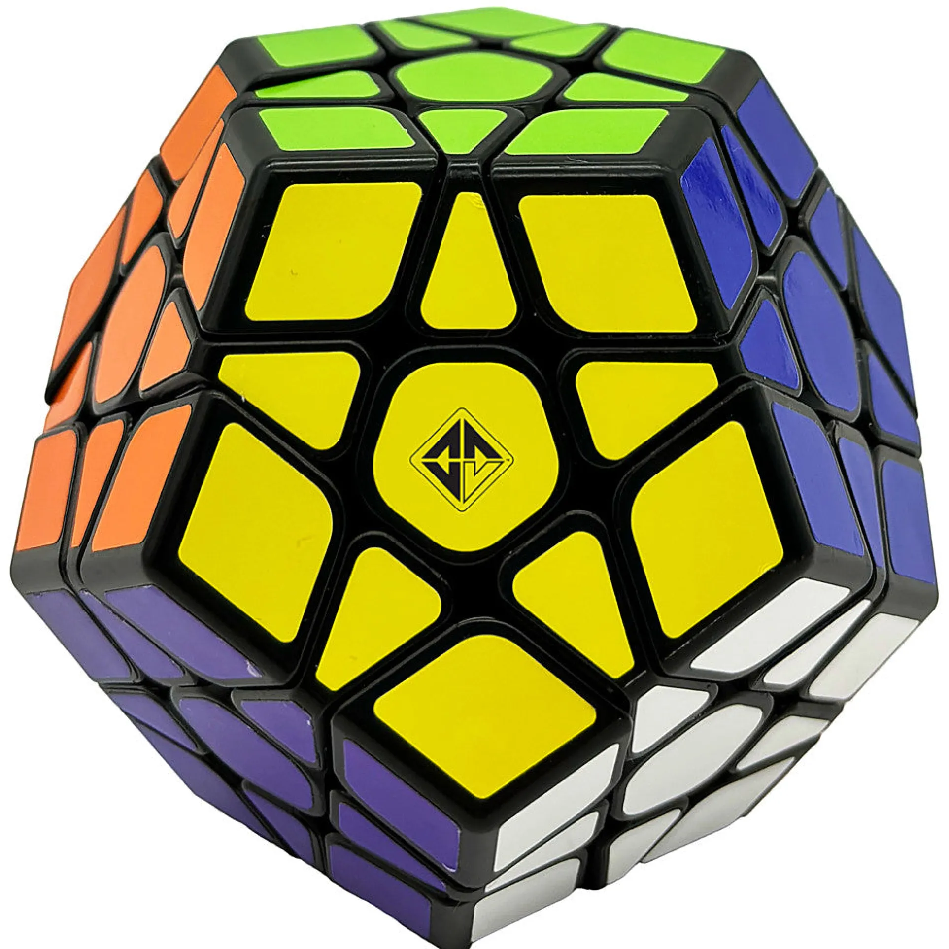 Project Genius Inverse: Novalinx 12-Sided Color-Matching Puzzle - Medium Difficulty, Ages 8+