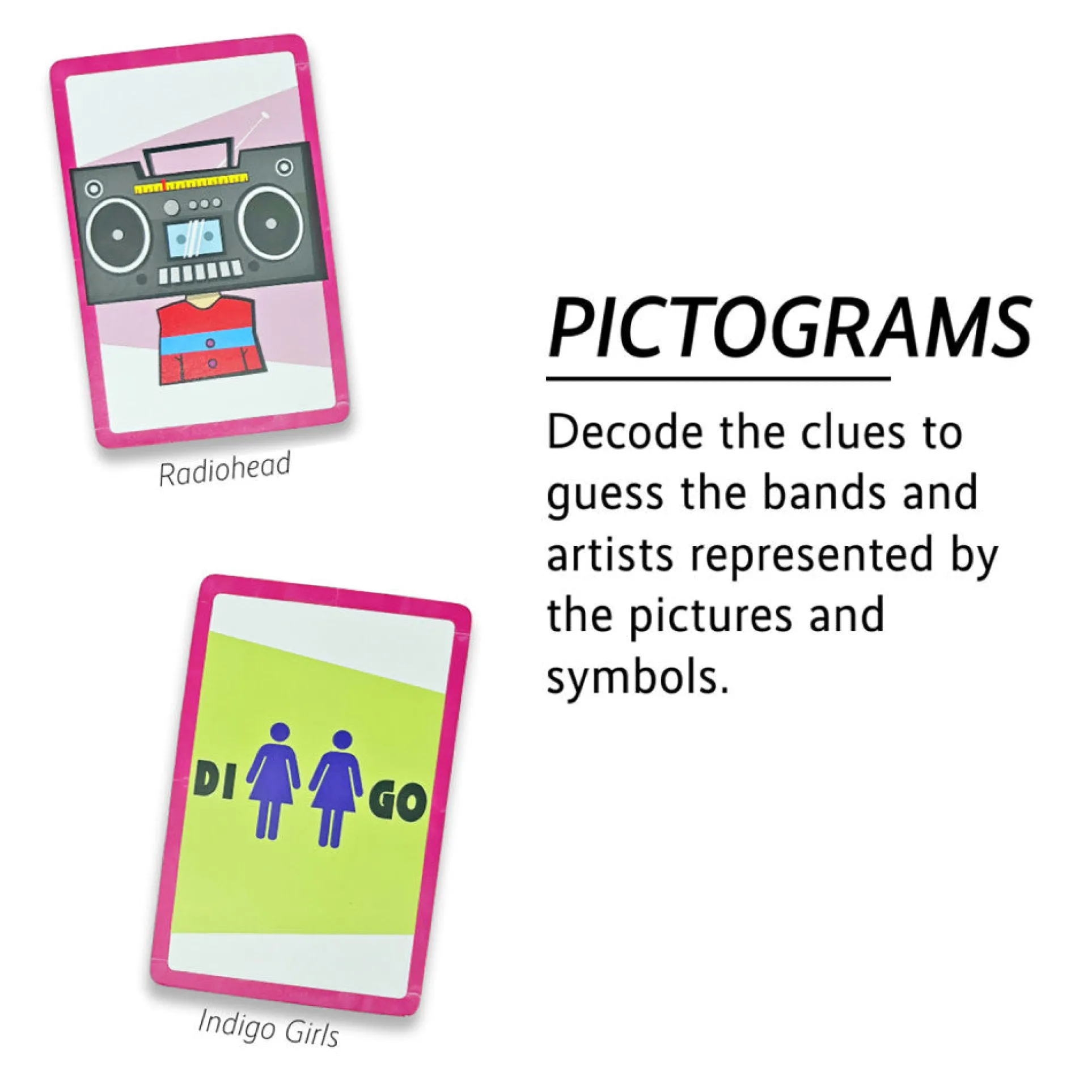 Project Genius: Off the Record - 80's & 90's Music Party Game