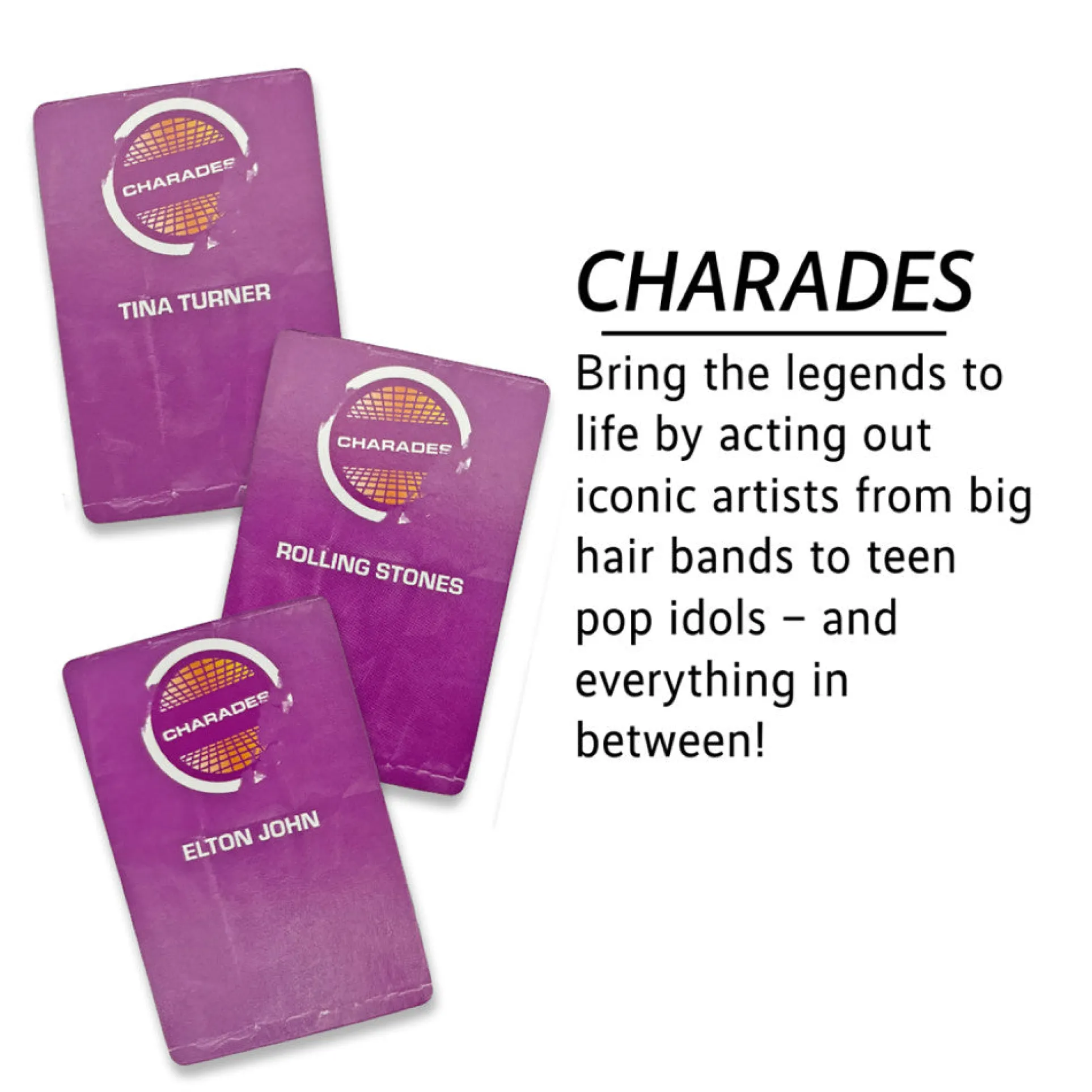 Project Genius: Off the Record - 80's & 90's Music Party Game