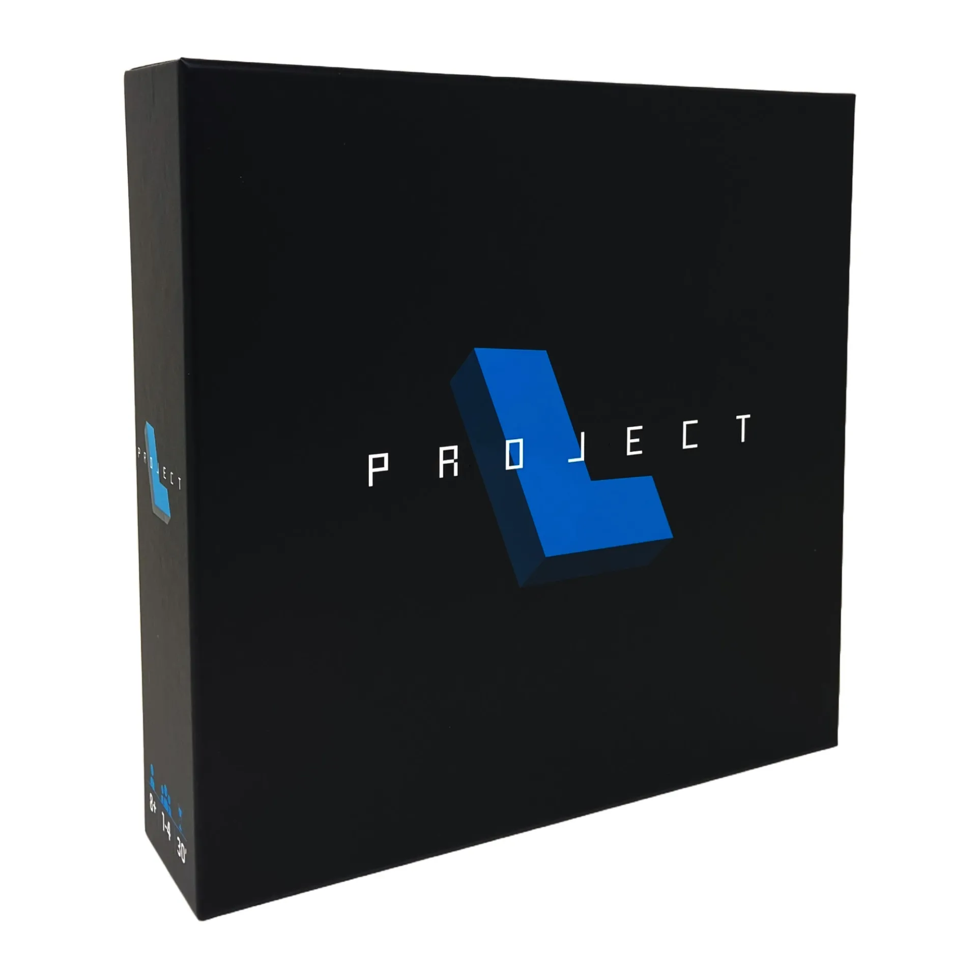 Project L: Ultimate Brain-Burning 3D Puzzle Board Game