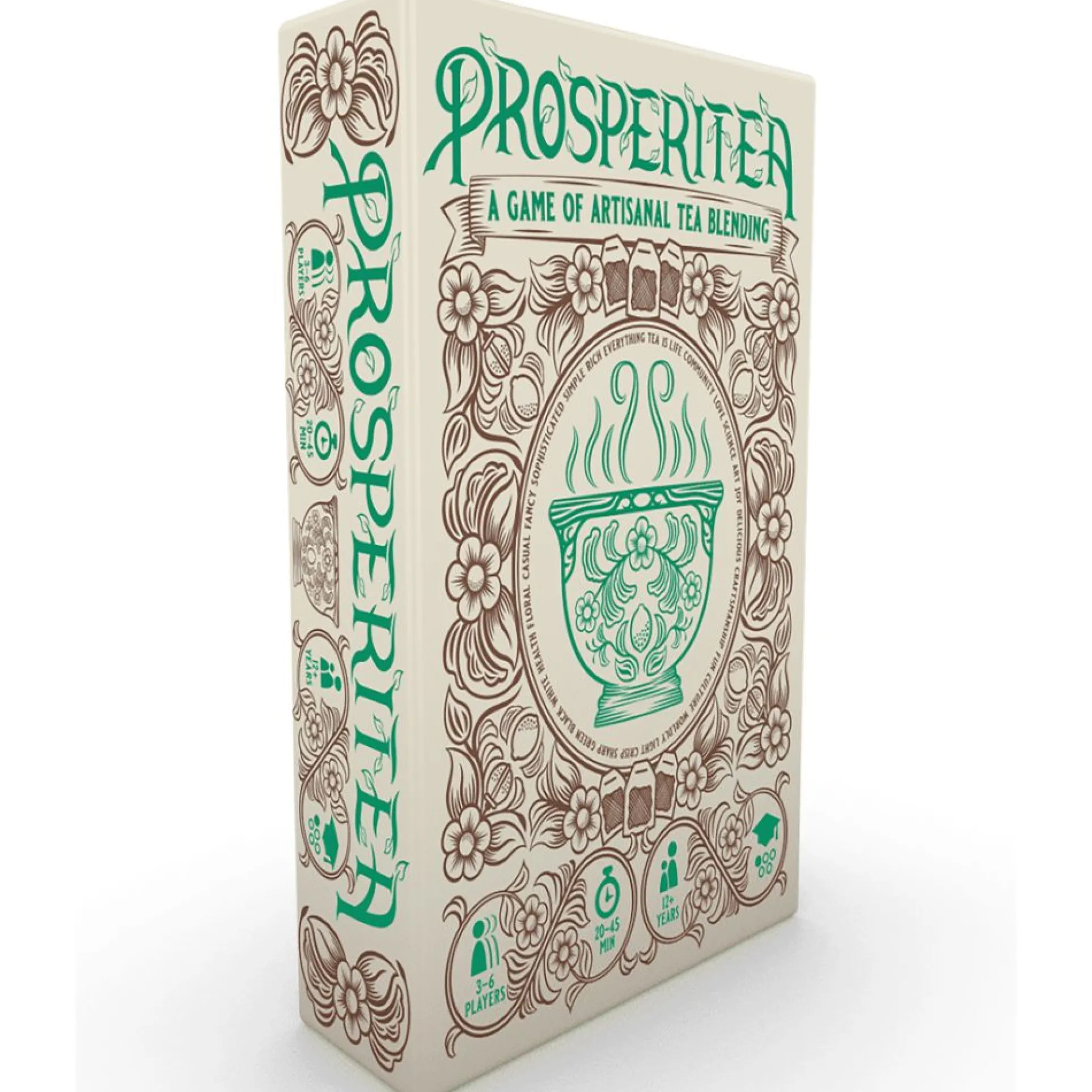 Prosperitea Artisanal Tea Blending Strategy Board Game