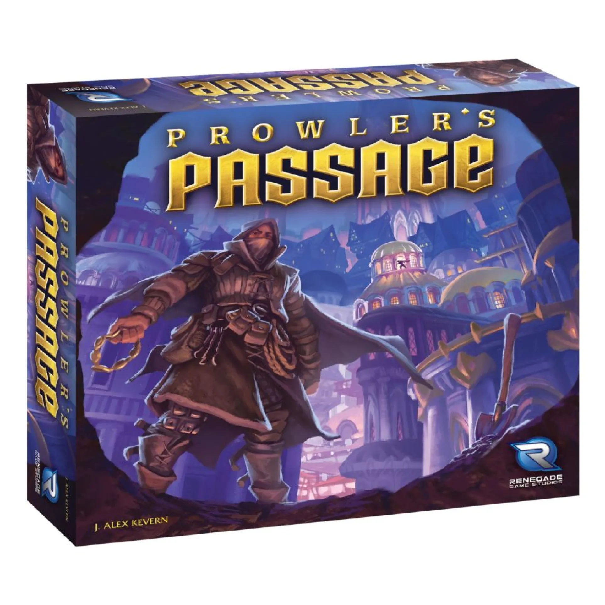 Prowler's Passage Strategy Board Game