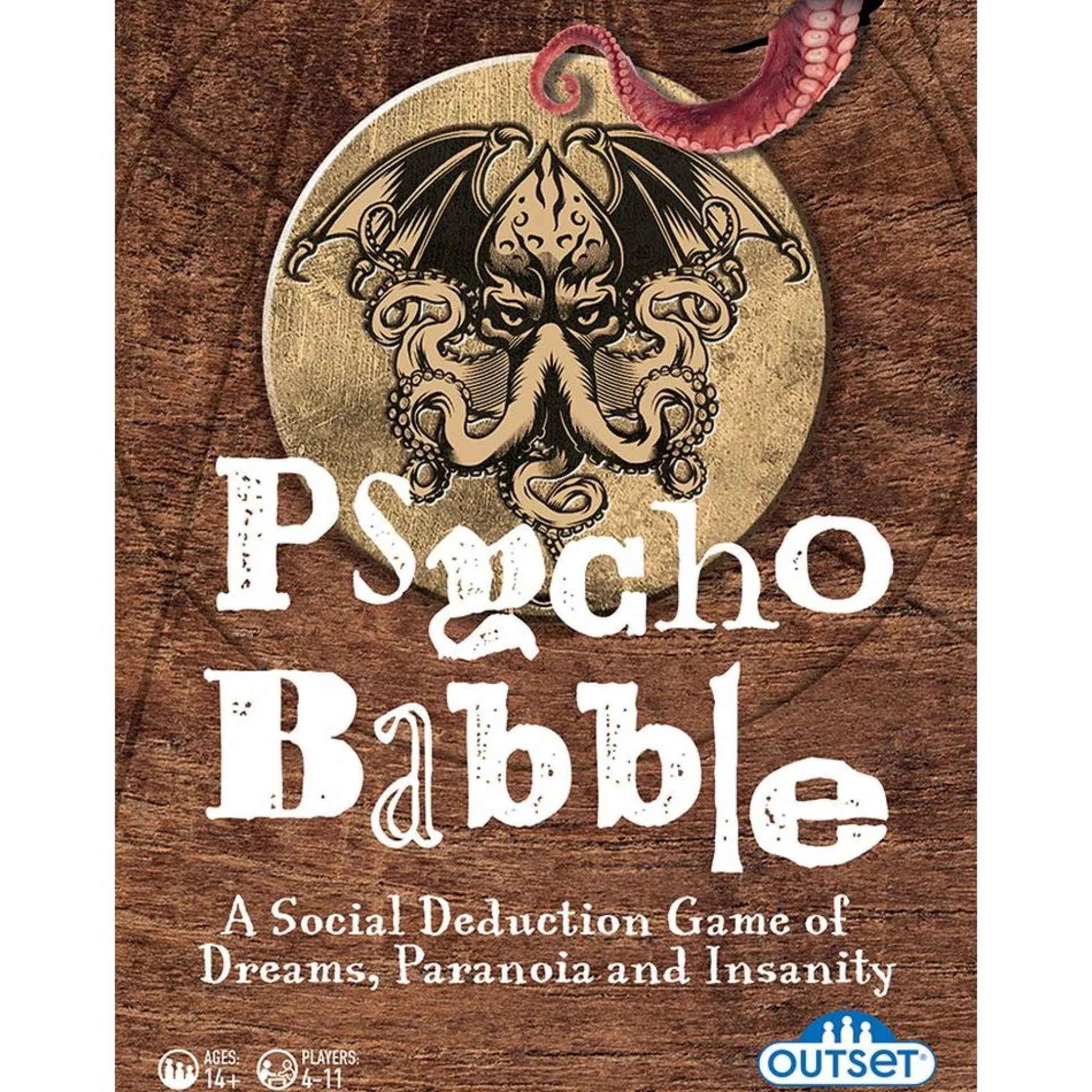 Psychobabble Game: Psychological Thriller Party Game