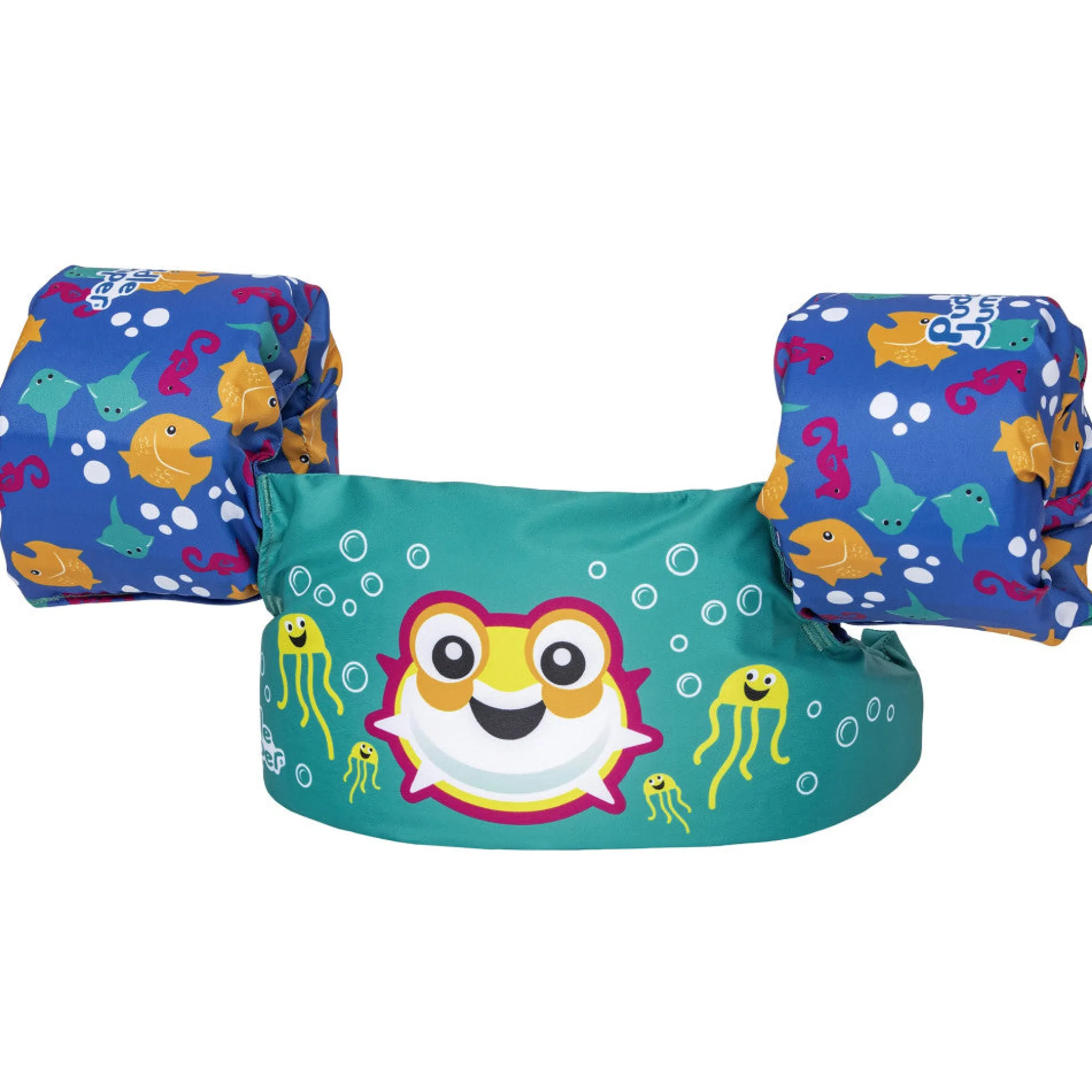 Puddle Jumper Kids' Blowfish Deluxe Life Vest - 33-55 lbs