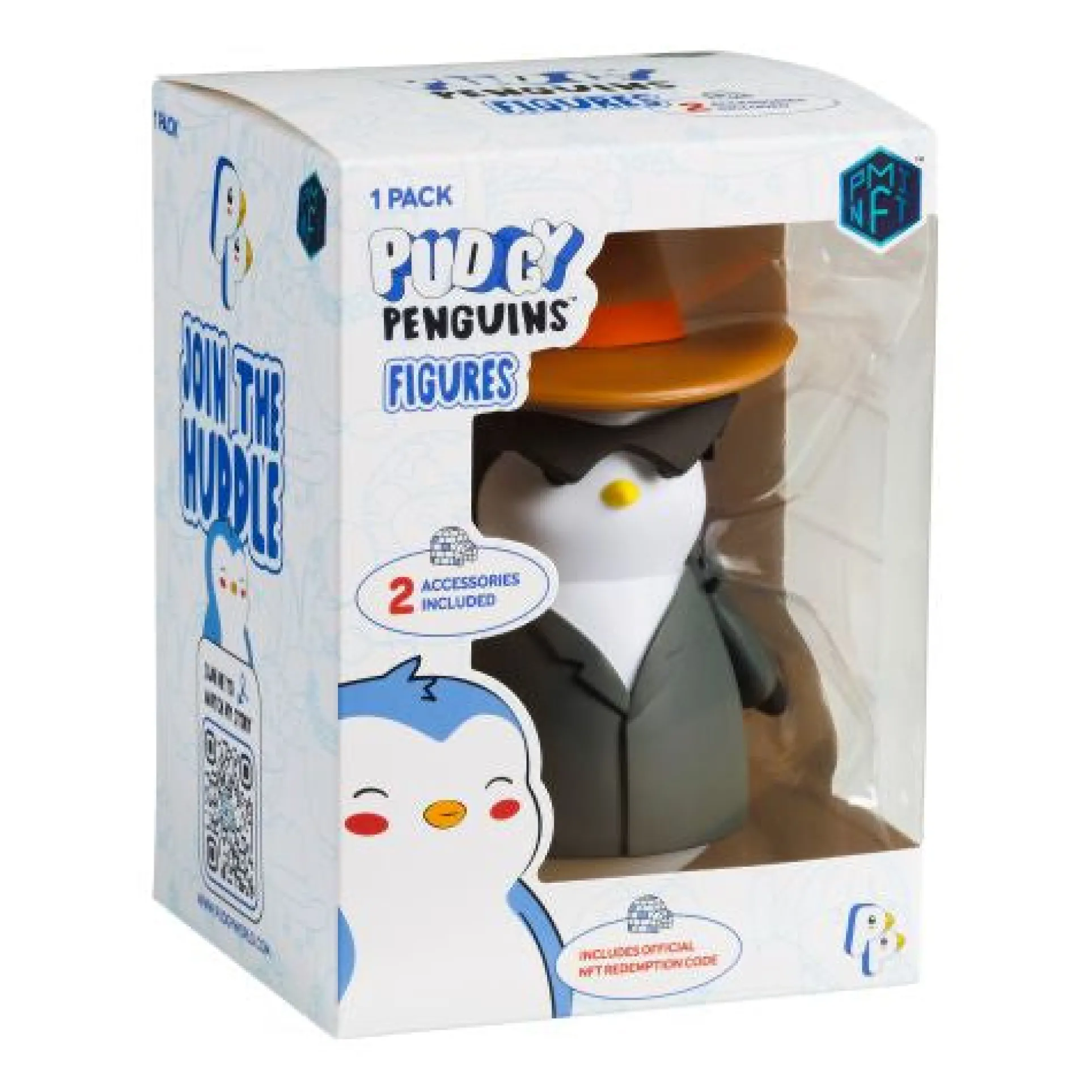 Pudgy Penguins Collectible Figures