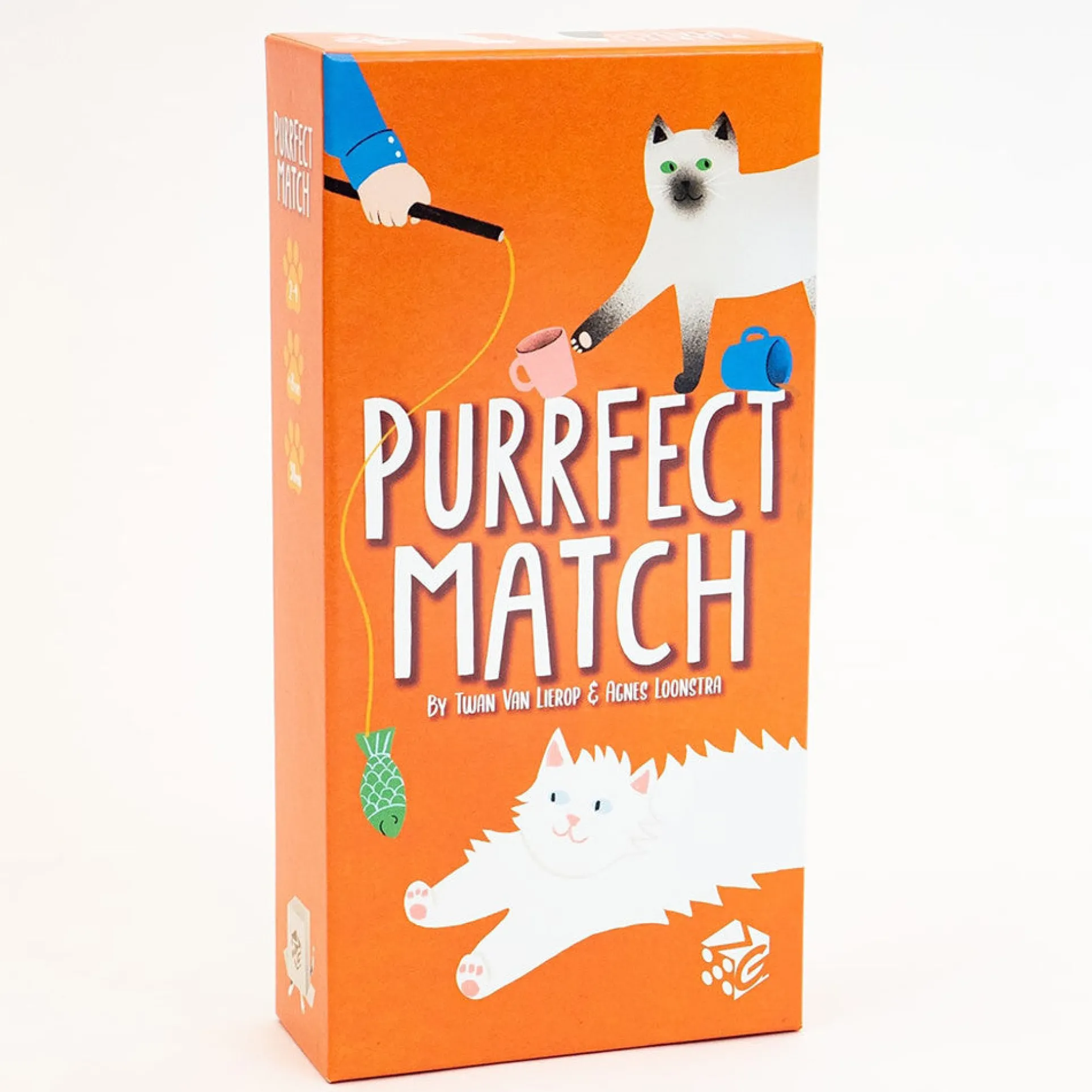 Purrfect Match Cat Collection Card Game by Greater Than Games