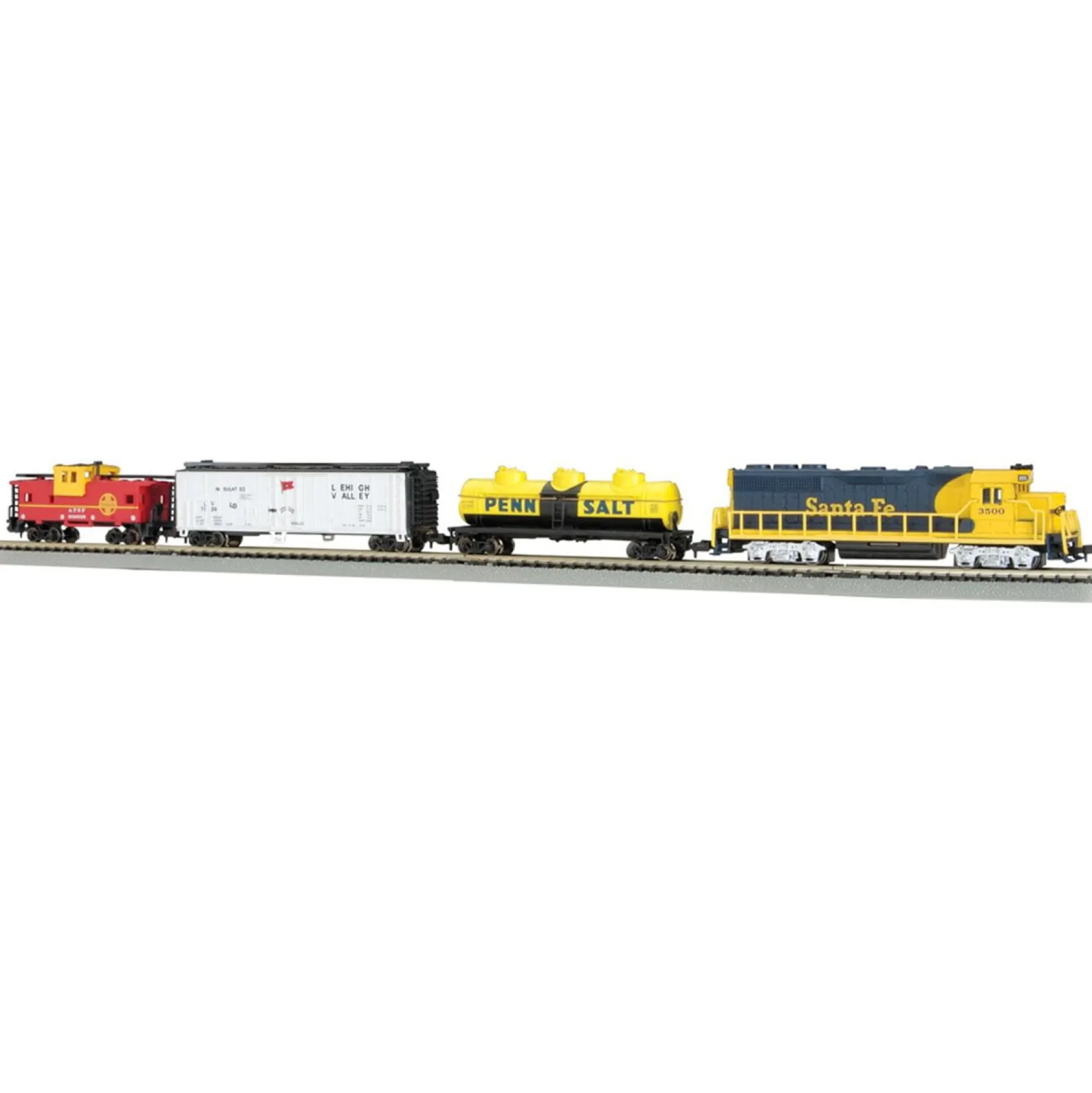 Bachmann Trains - Thunder Valley N Scale Ready To Run Electric Train Set