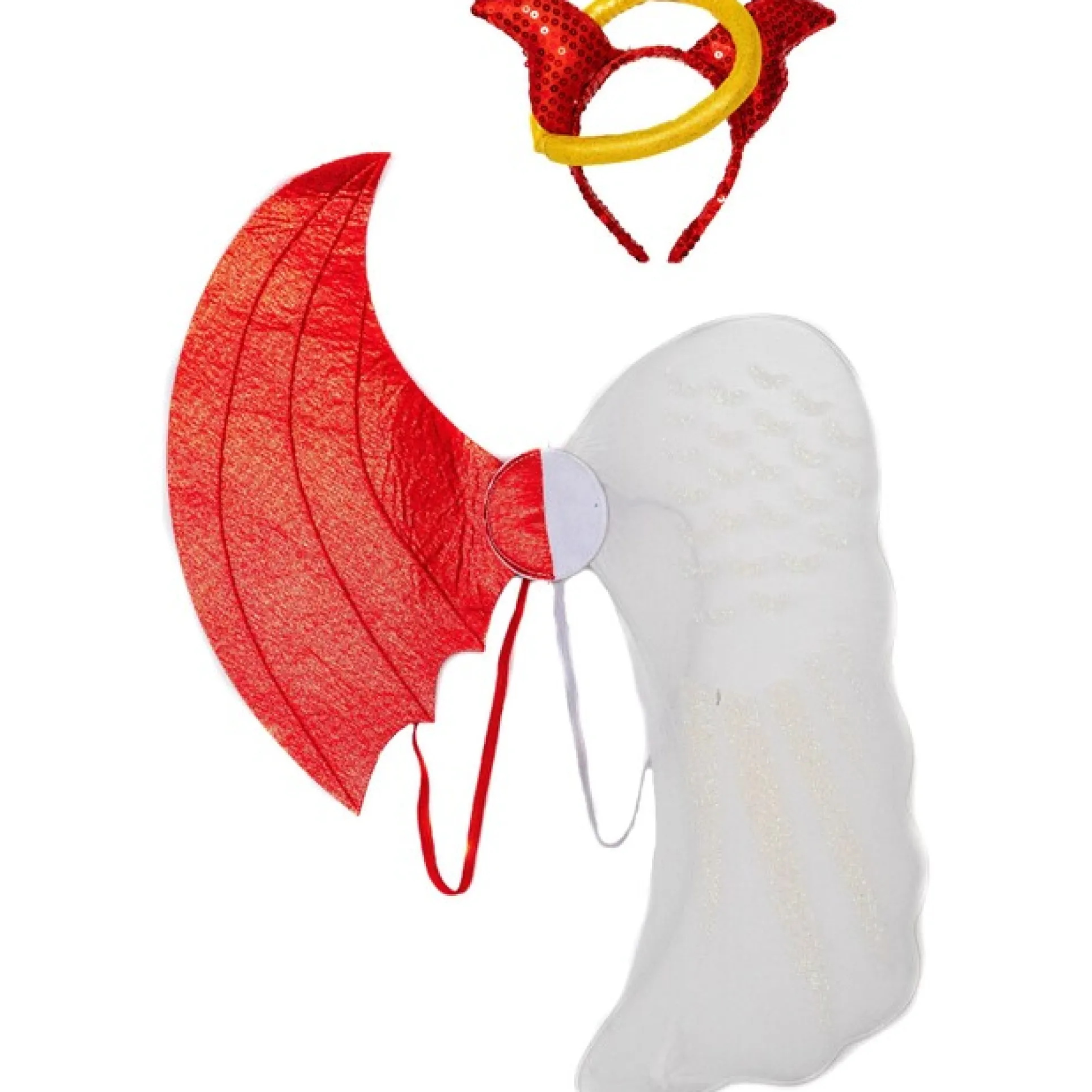 A Leading Role Angel/Devil Dress Up Set