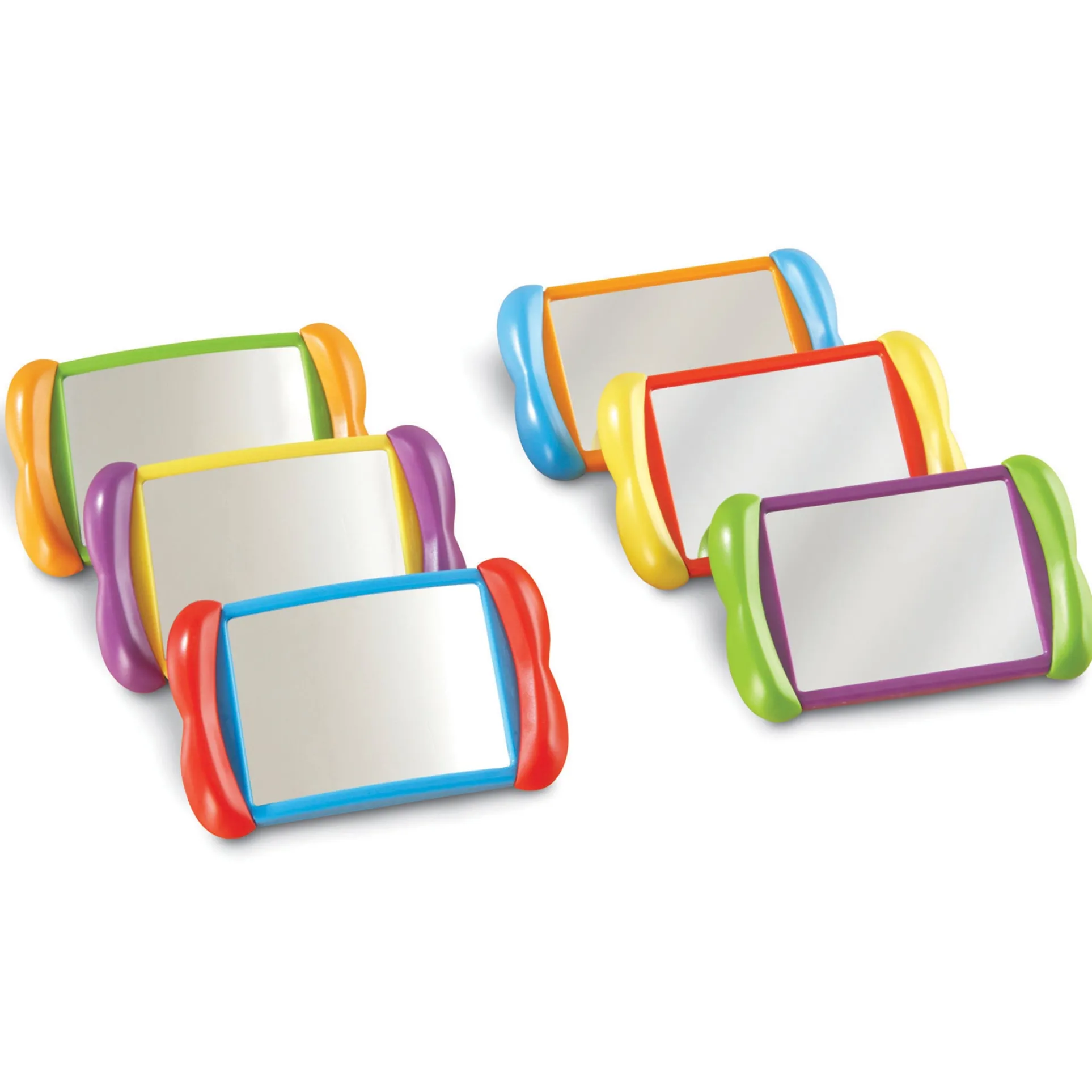 Learning Resources All About Me - Dual-Sided Mirrors - Educational Toy