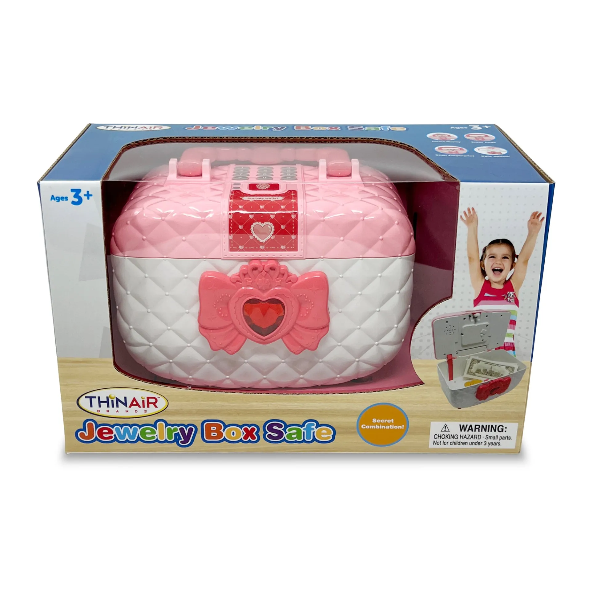 Jewelry Box Safe: Ultimate Kid's Treasure Vault