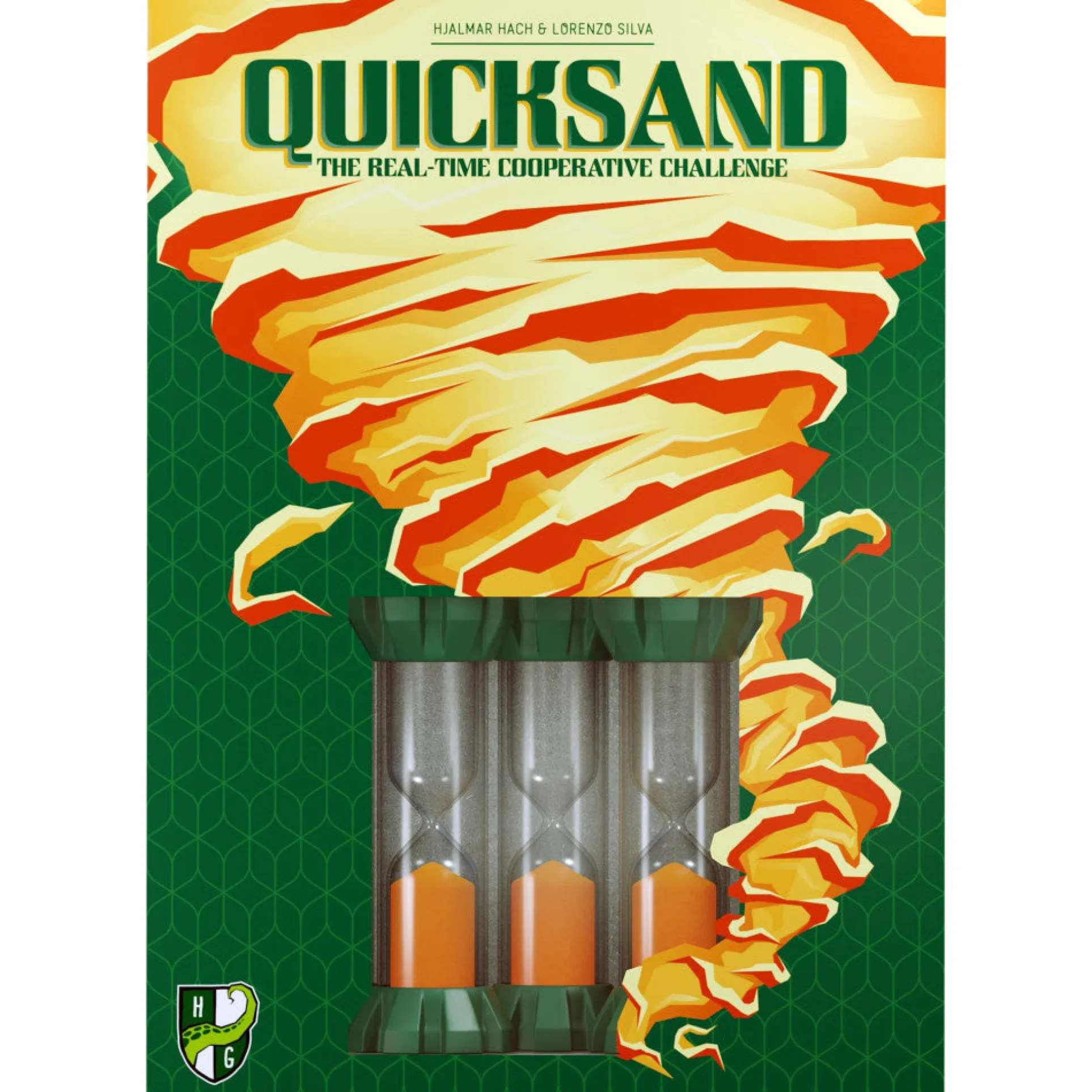 Quicksand Board Game by Horrible Guild - Real-Time Cooperative Challenge, Ages 8+