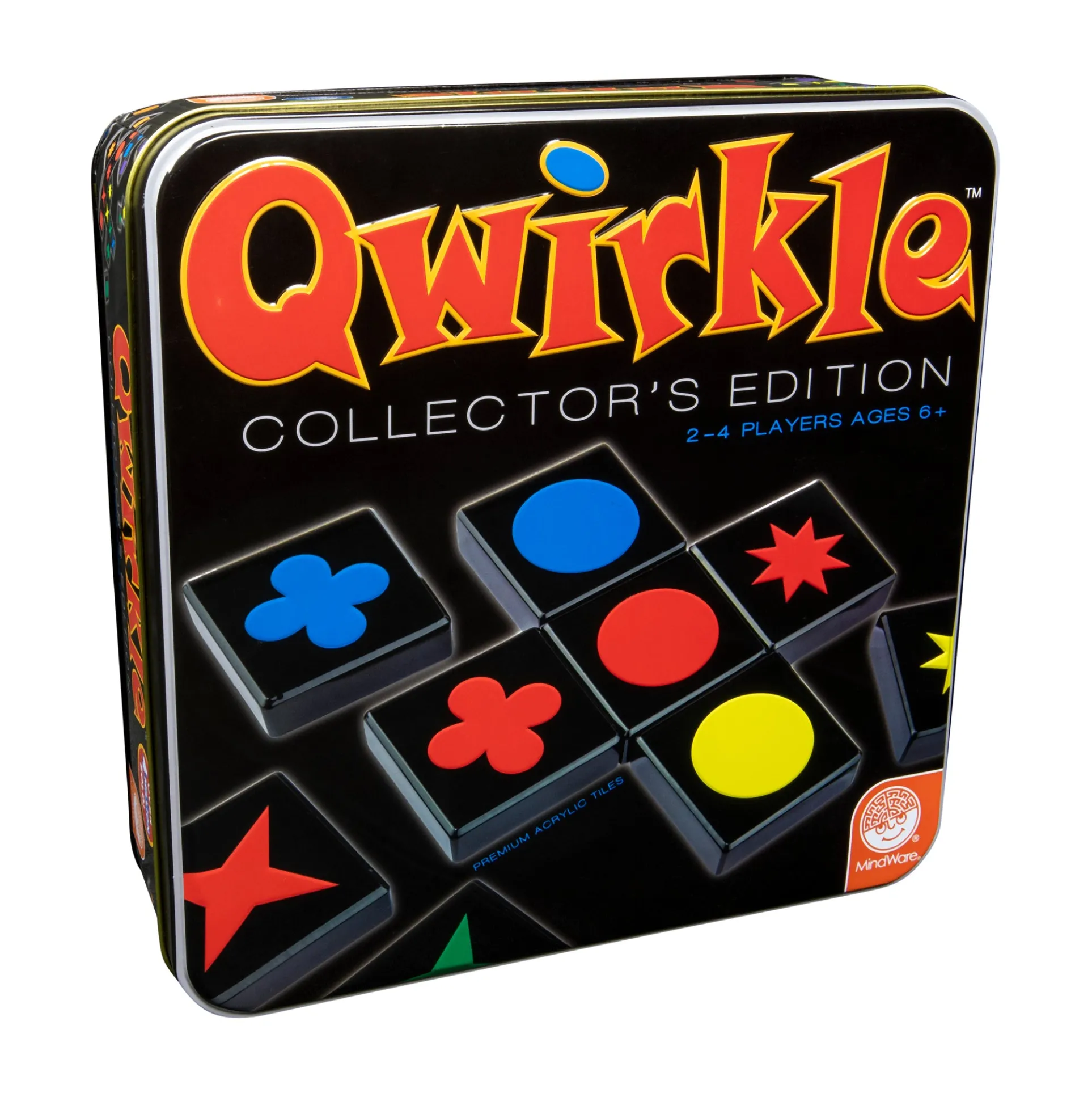 Qwirkle Collector's Edition Strategic Matching Board Game