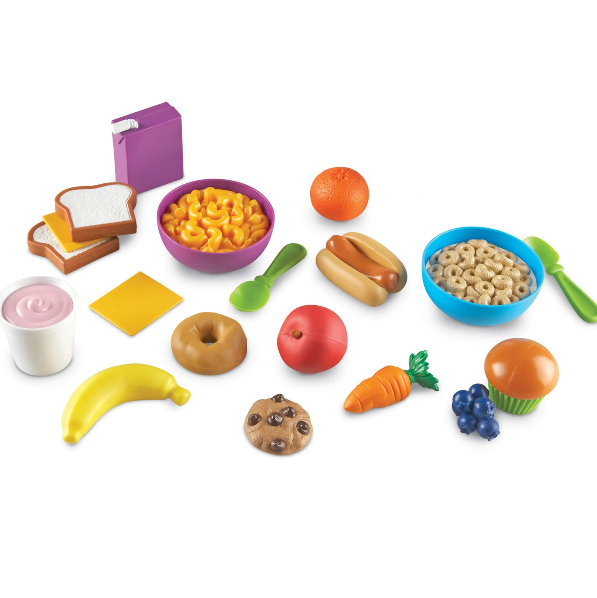 Learning Resources 20-Piece New Sprouts Munch It! Food Set