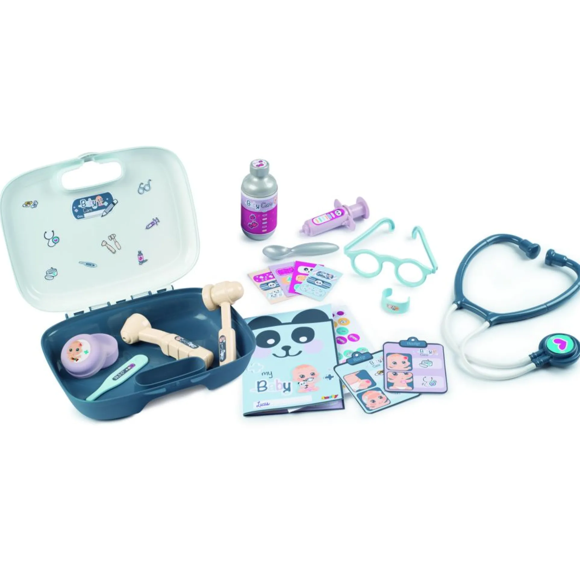 Smoby Pediatrician Baby Care Briefcase Playset