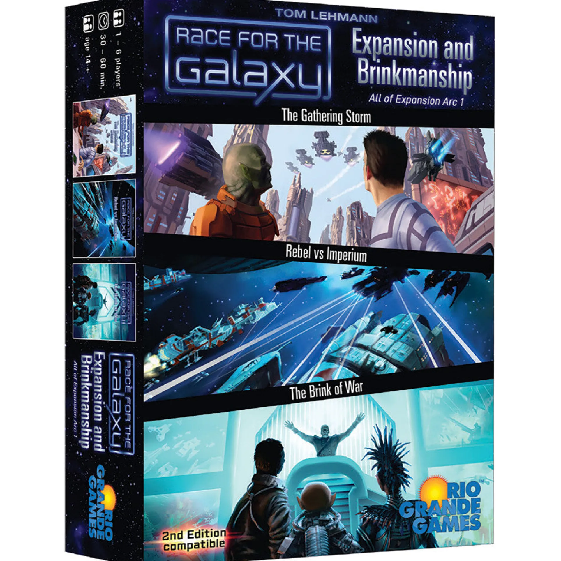 Race for the Galaxy: Expansion and Brinkmanship Bundle Game