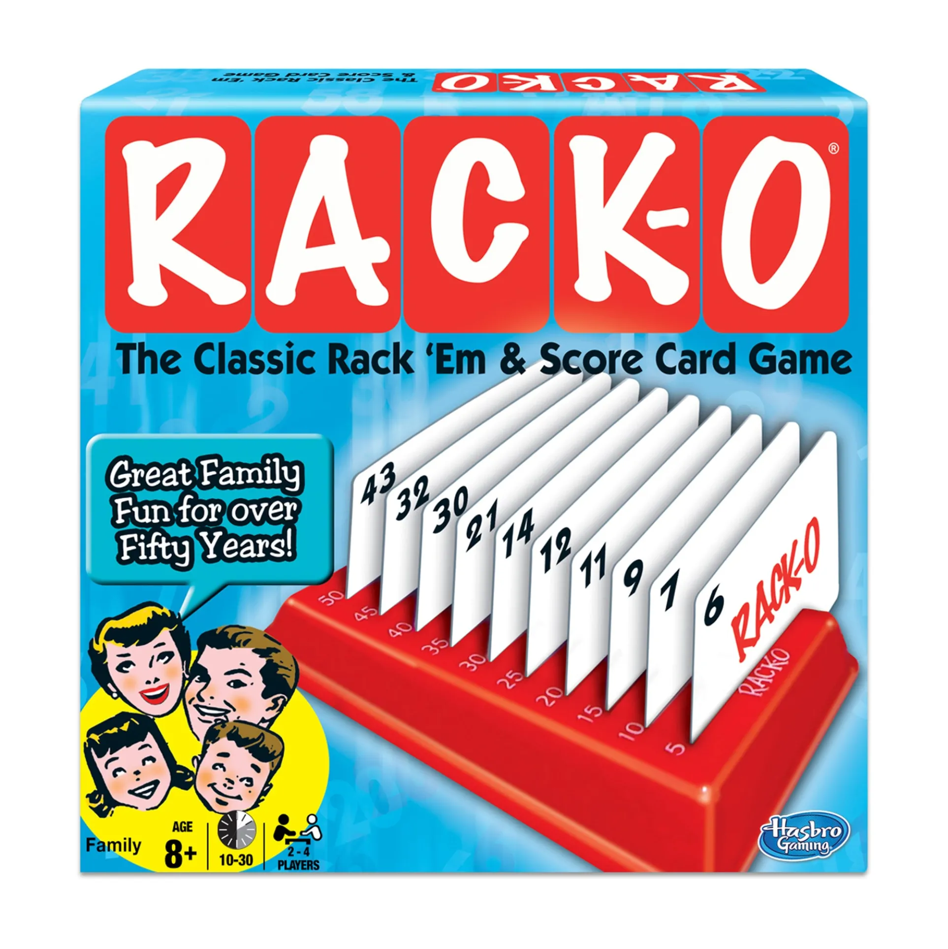 Rack-O Classic Card Game by Winning Moves Games USA