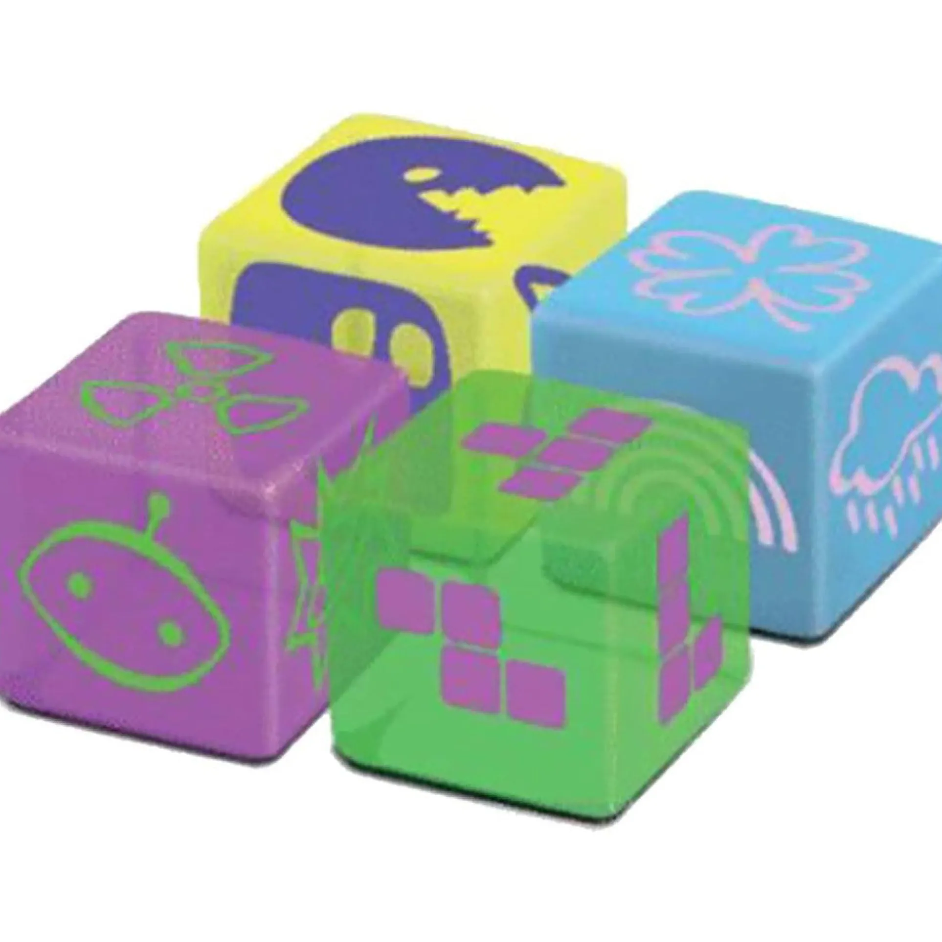 Railroad Ink: Arcade Expansion Pack with Unique Dice Sets