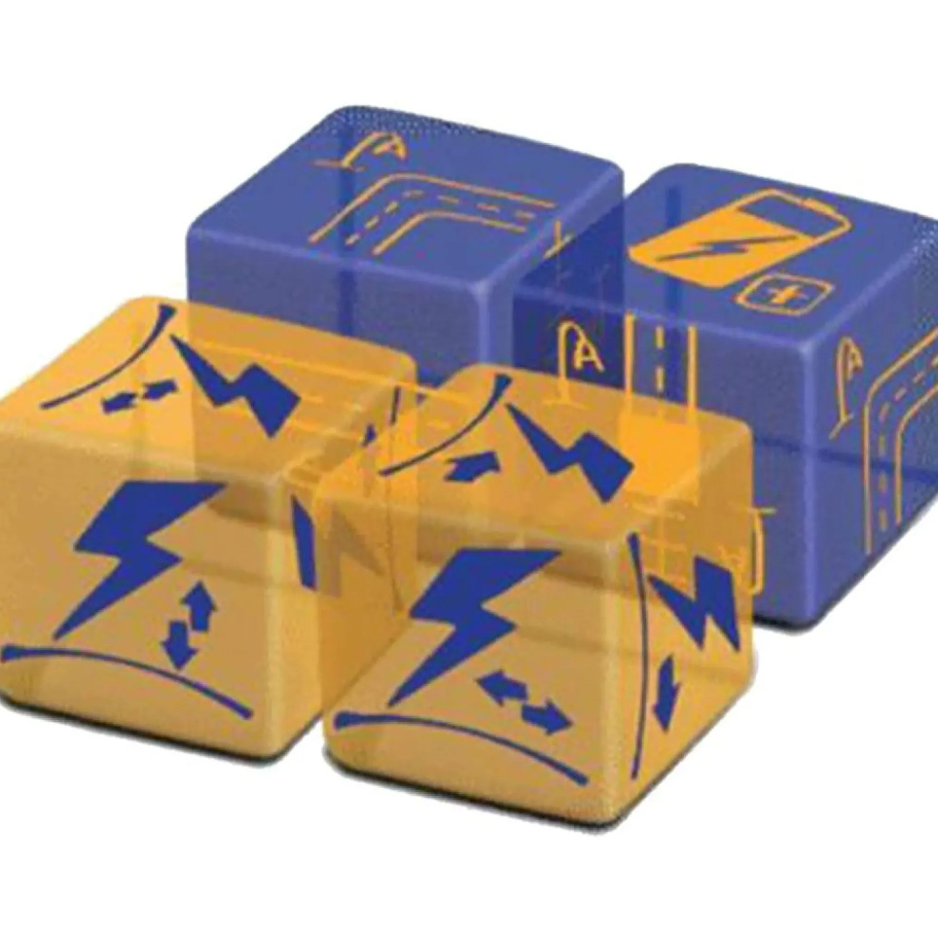 Railroad Ink: Electricity Expansion Pack Board Game Accessory