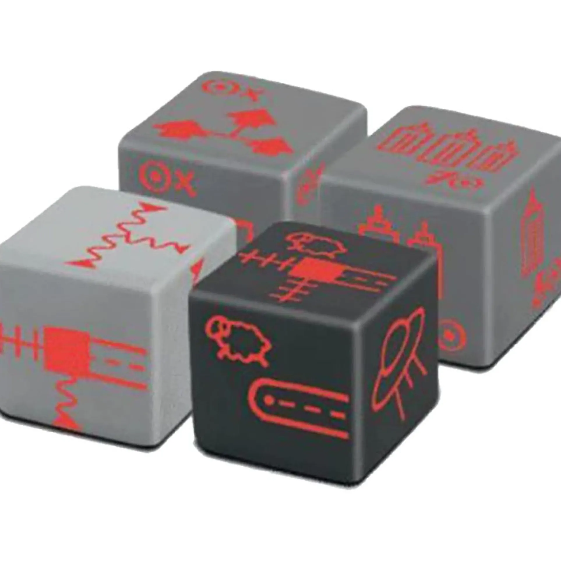 Railroad Ink: Futuristic Expansion Pack Strategy Dice Game