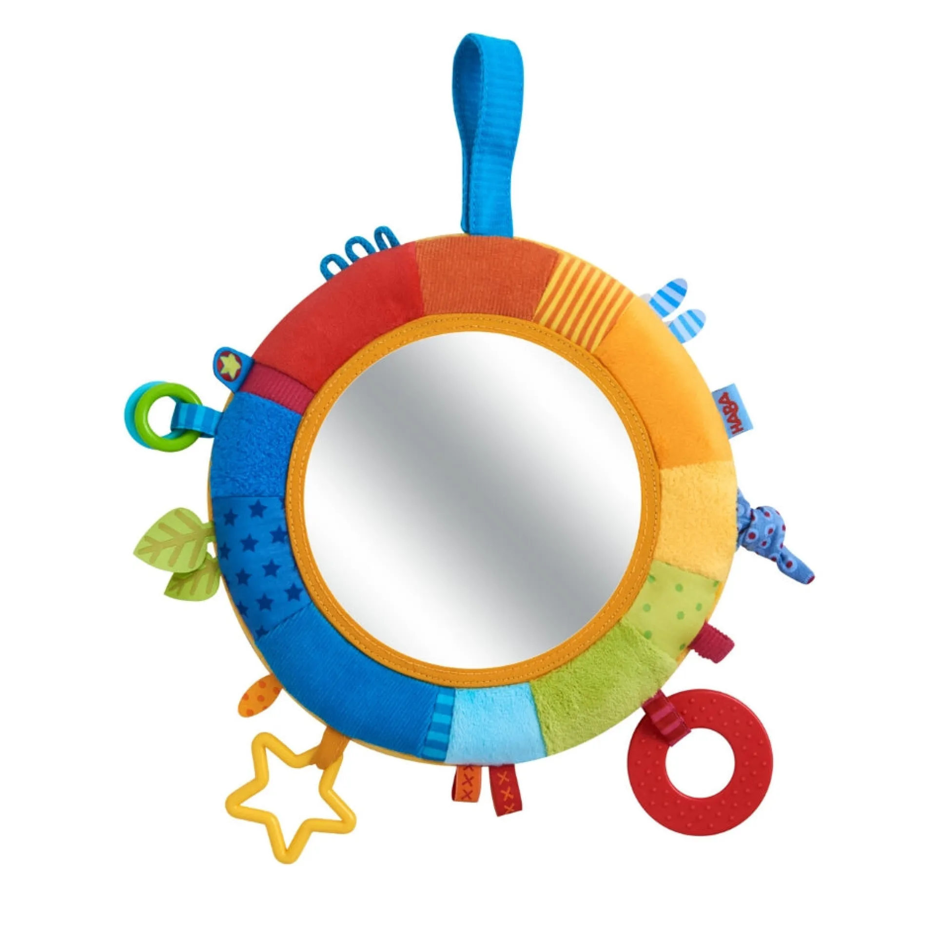 Rainbow Discovery Mirror ‚Äì Colorful Sensory Toy for Infants