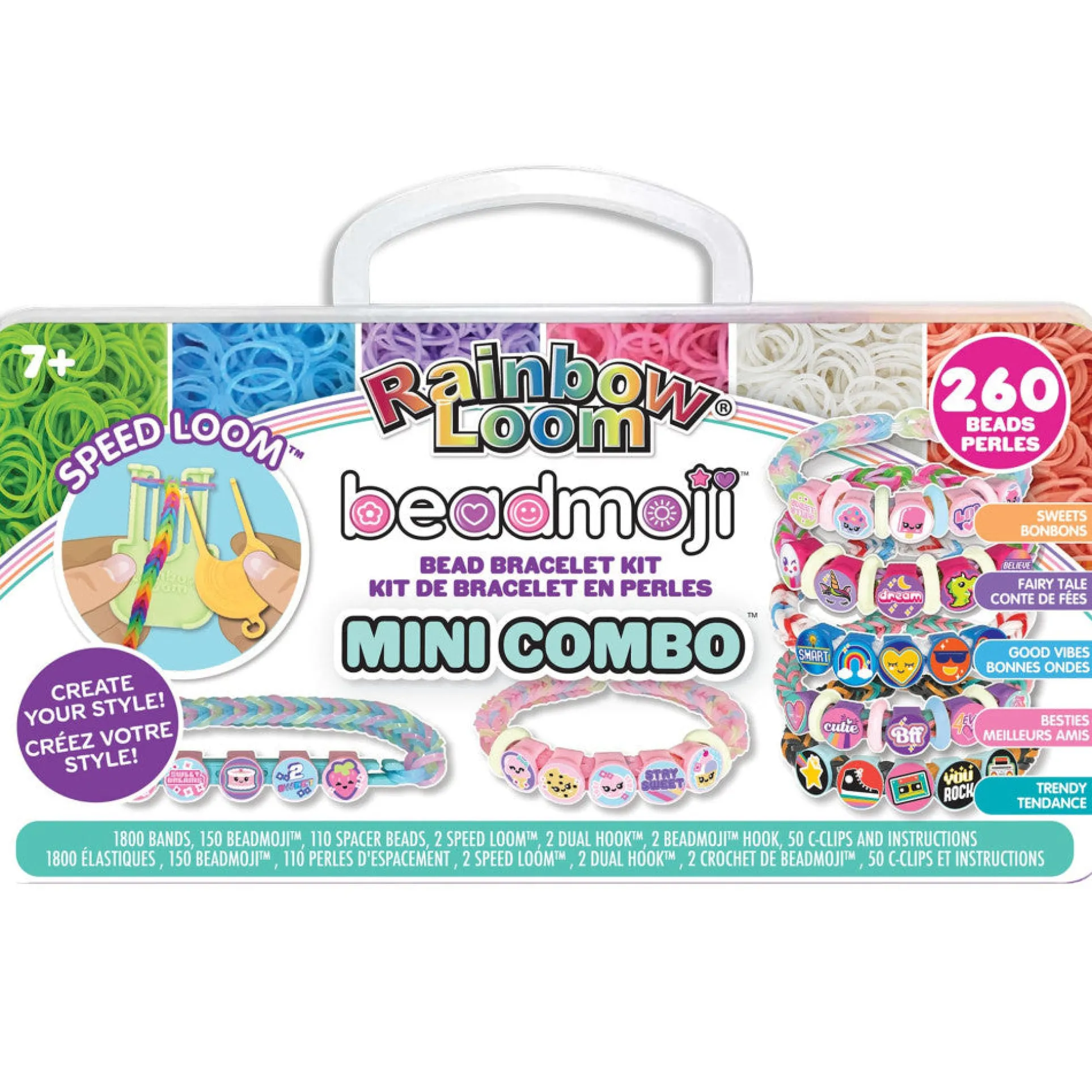 Rainbow Loom Beadmoji Mini Combo Jewelry Making Kit