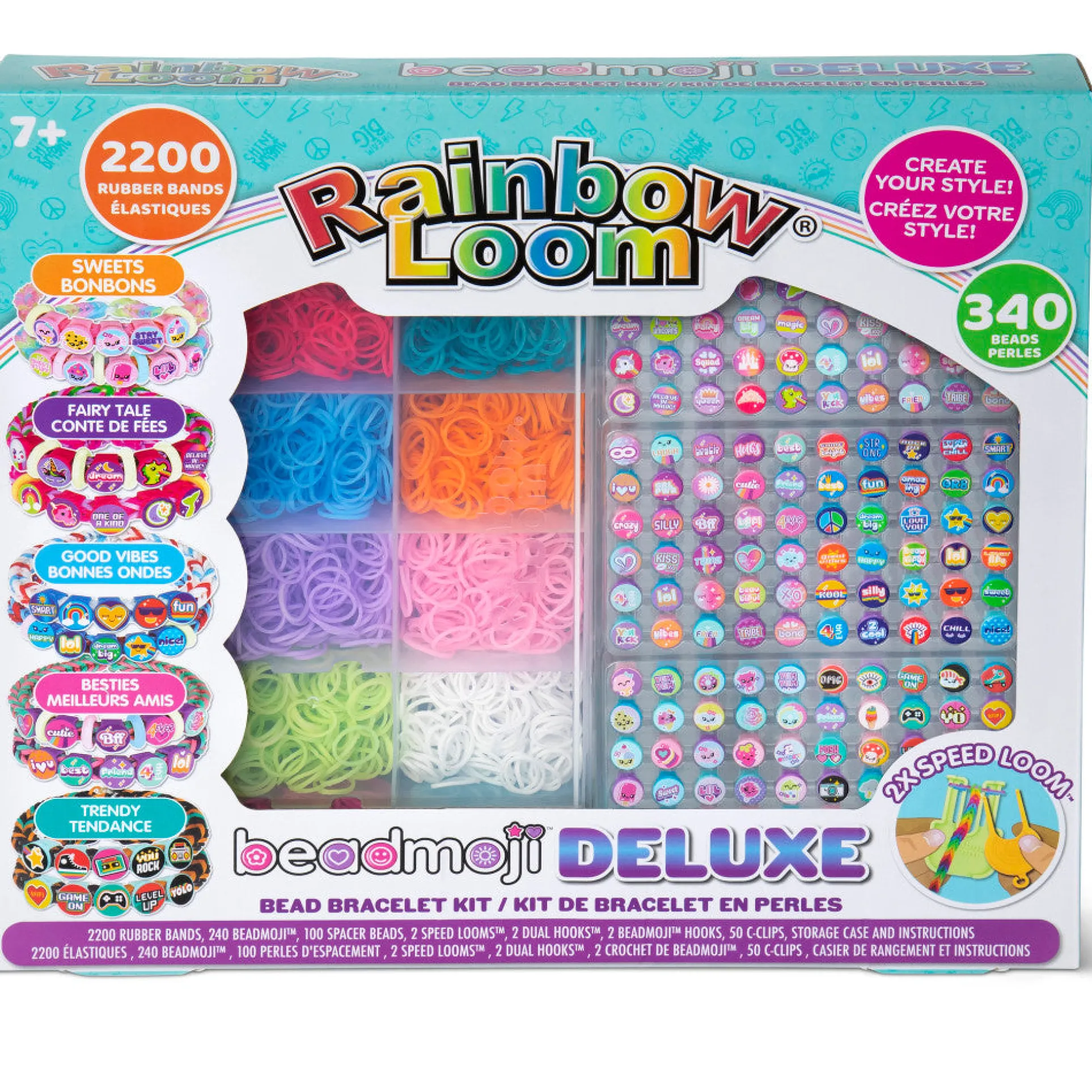 Rainbow Loom Beadmoji Deluxe Jewelry Making Kit