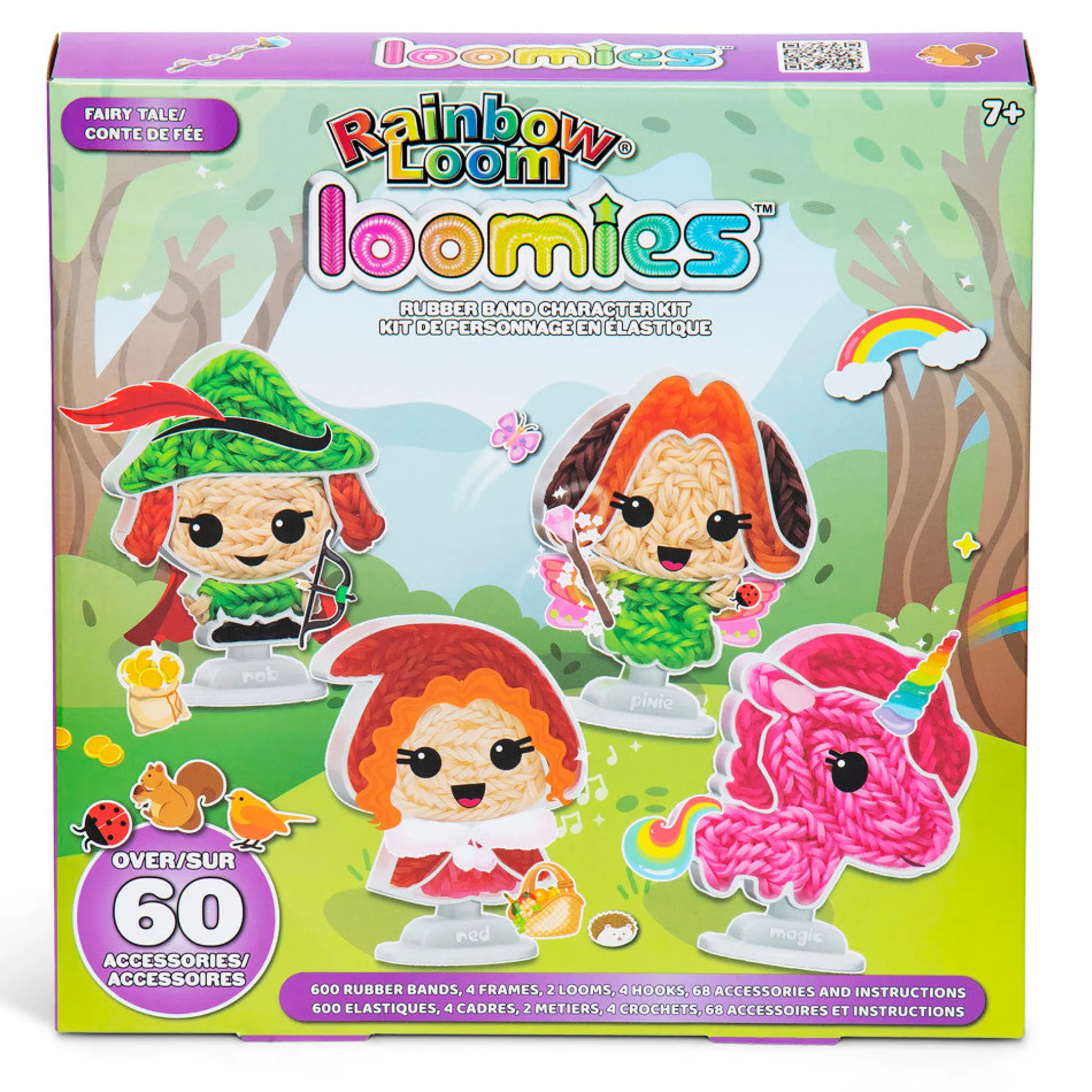 Rainbow Loom Loomies Fairy Tale DIY Figurine Kit