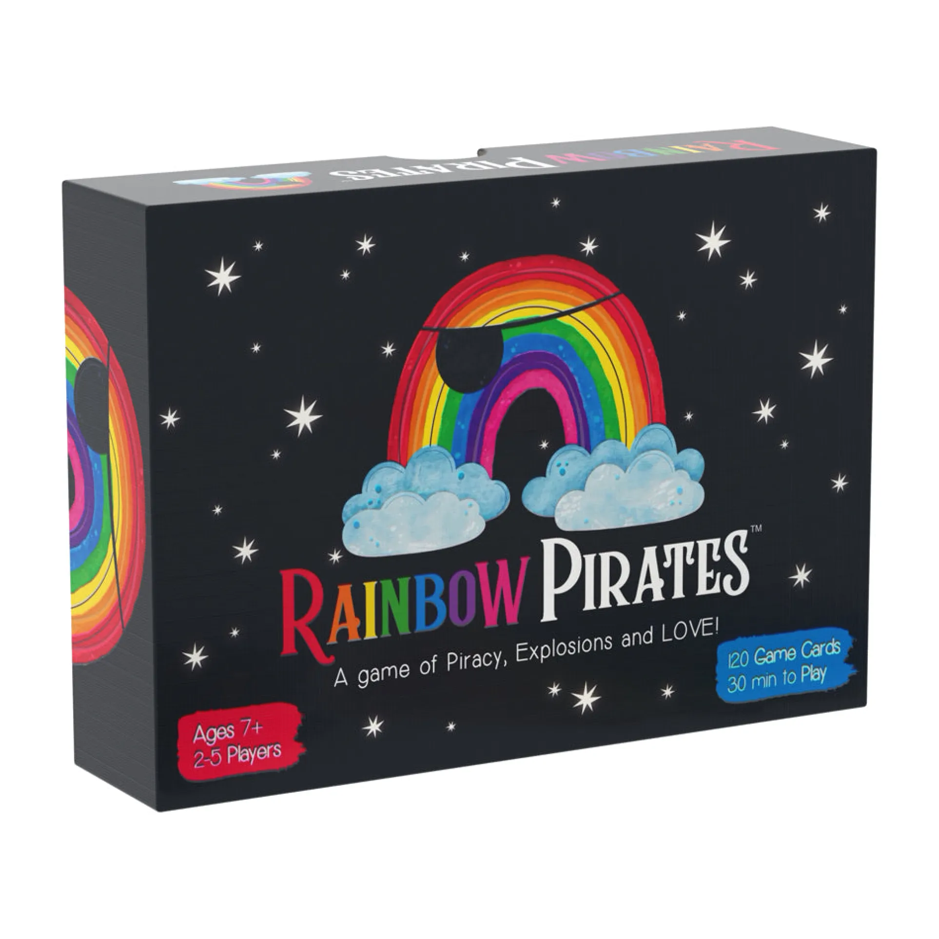 Rainbow Pirates Whimsical Card Game by Goliath